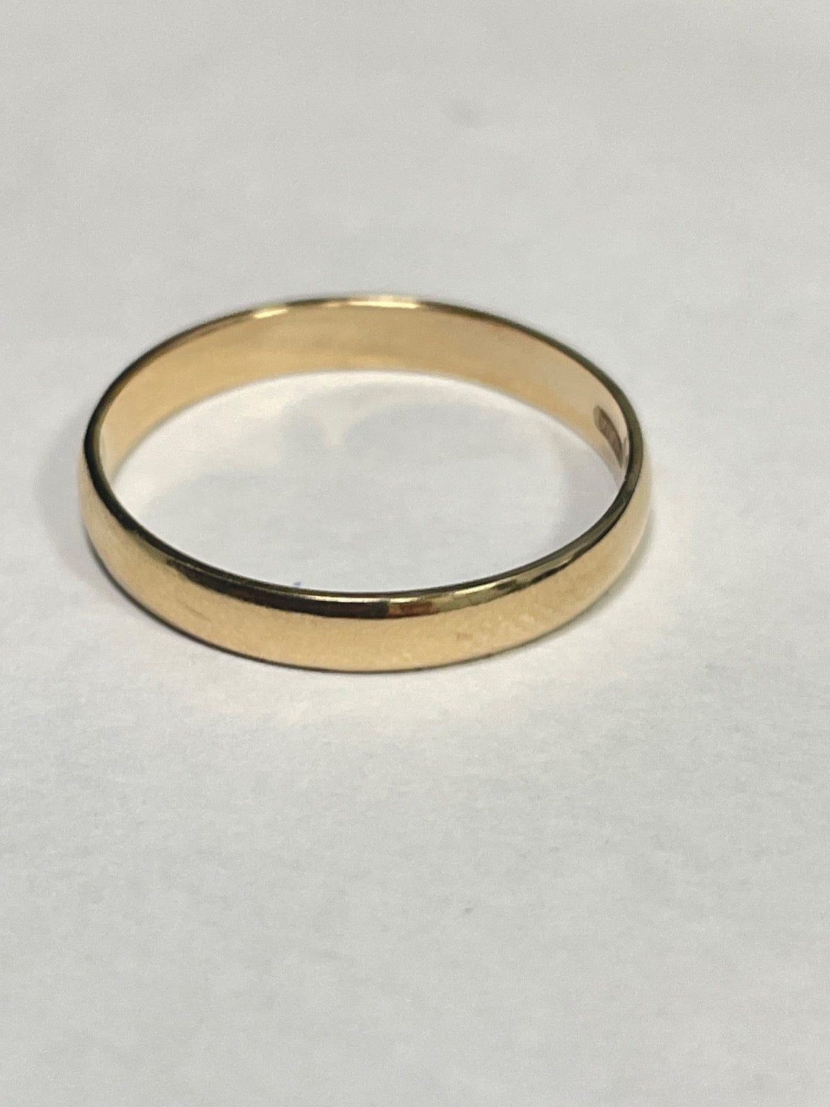 14K Yellow Gold Engagement Ring