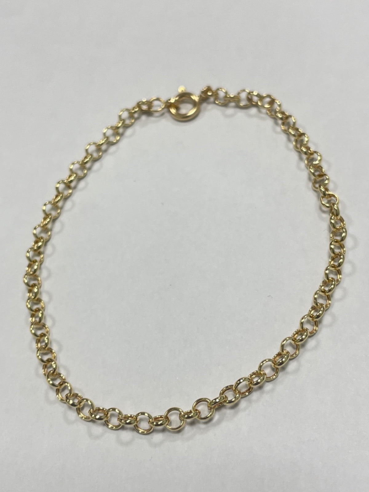 18K Yellow Gold “Elo Português” Bracelet