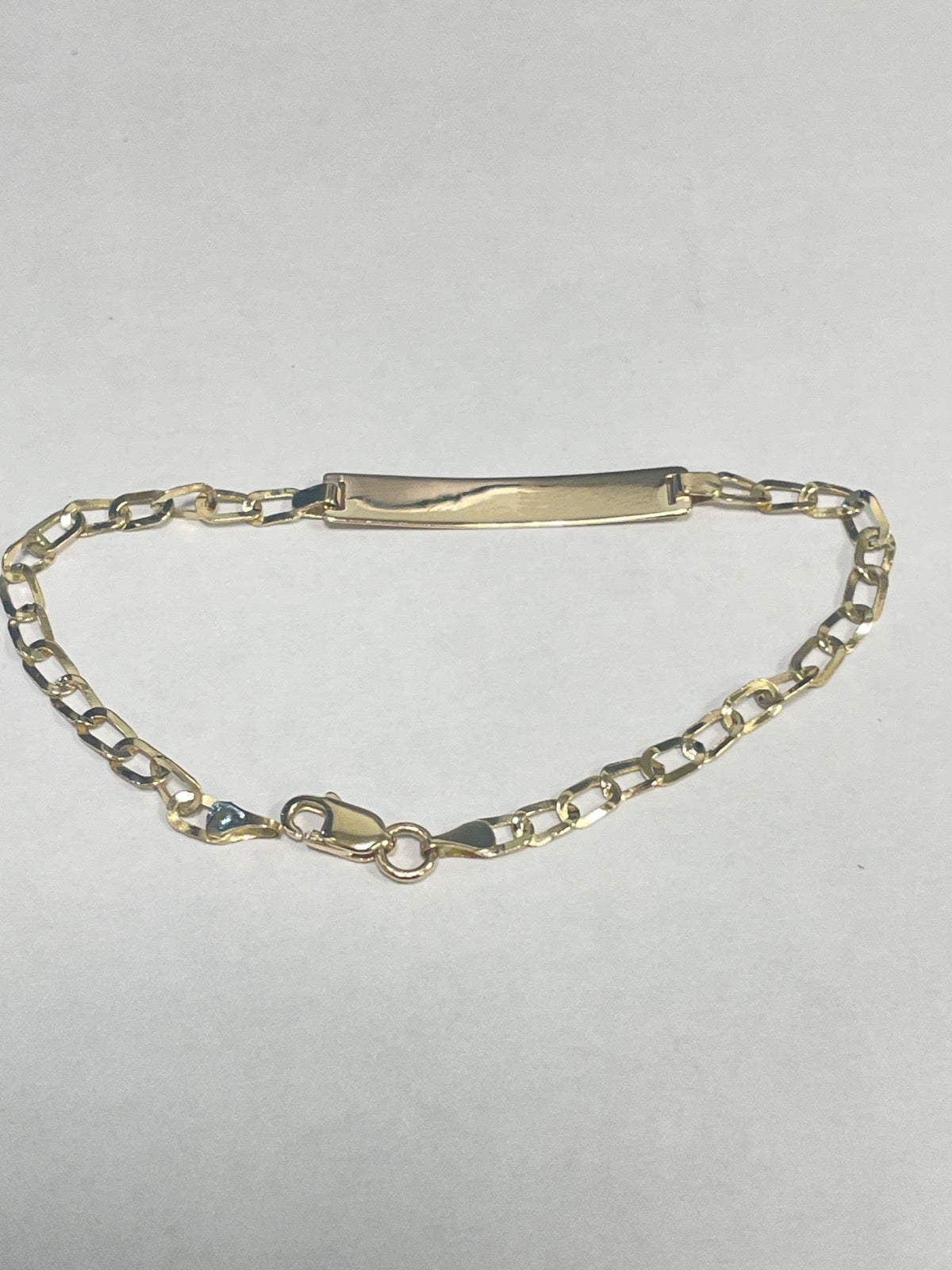 18K Yellow Gold Bracelet