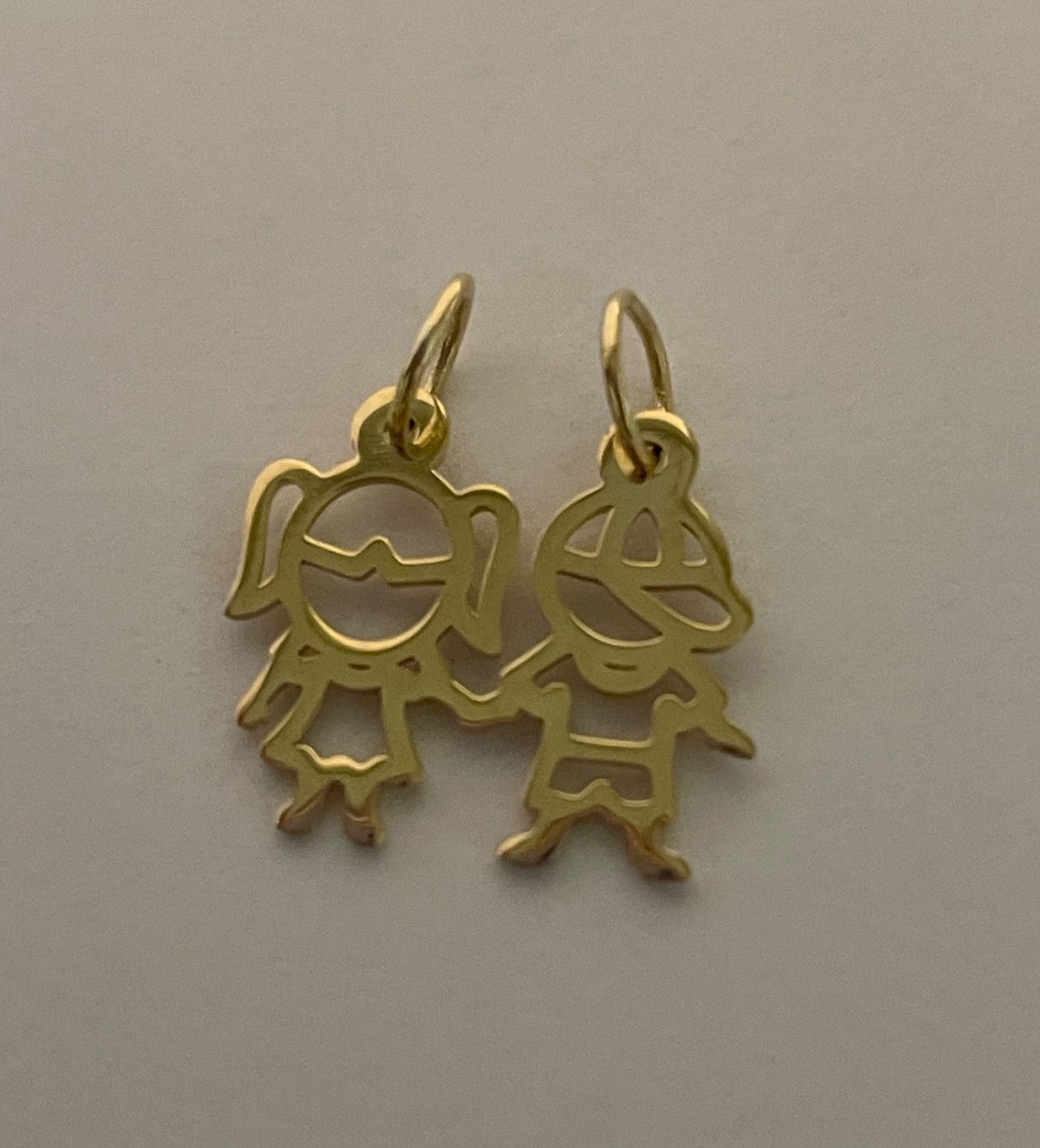 18K Yellow Gold Pendant