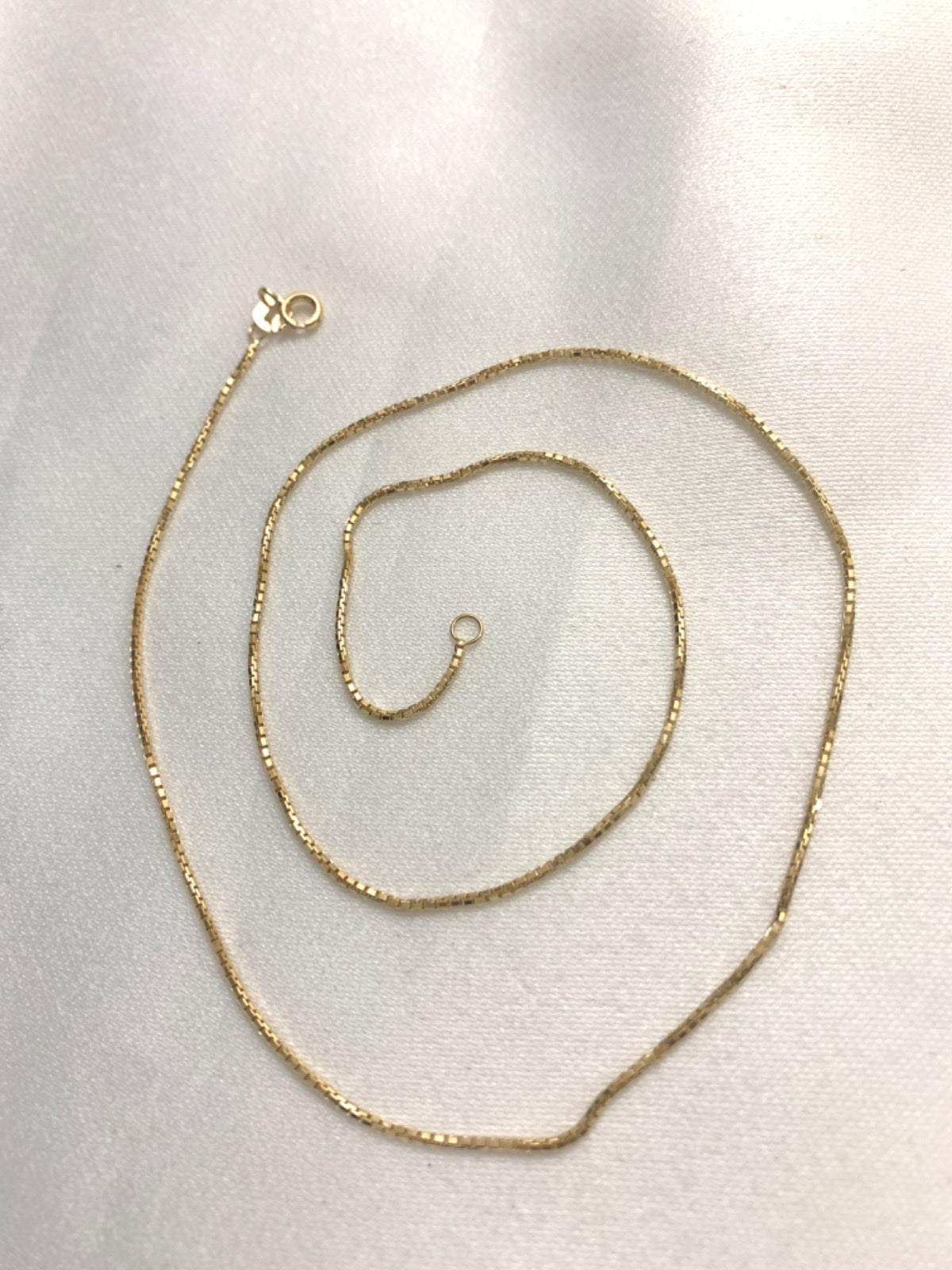 18K Yellow Gold Chain