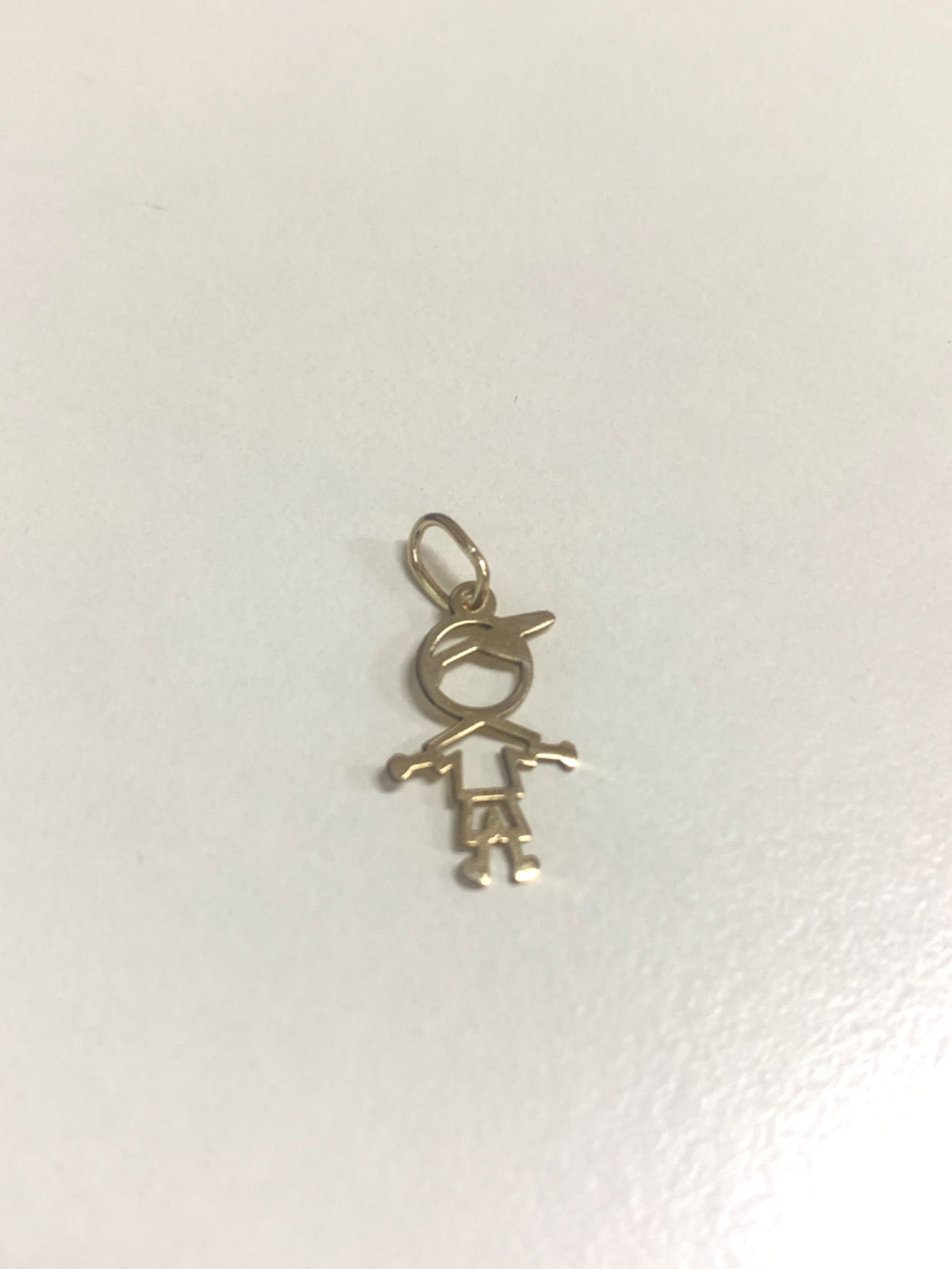 18K Yellow Gold Pendant