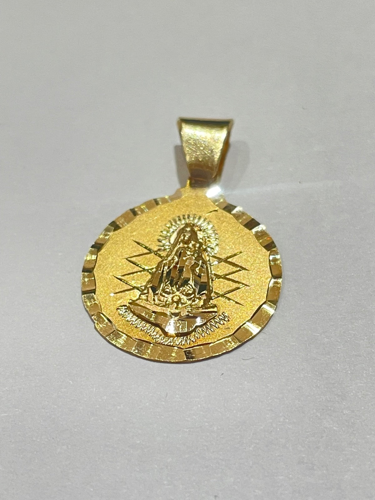14K Yellow Gold Pendant