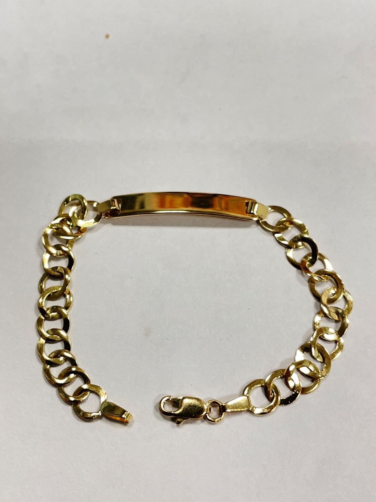 18K Yellow Gold Baby Bracelet