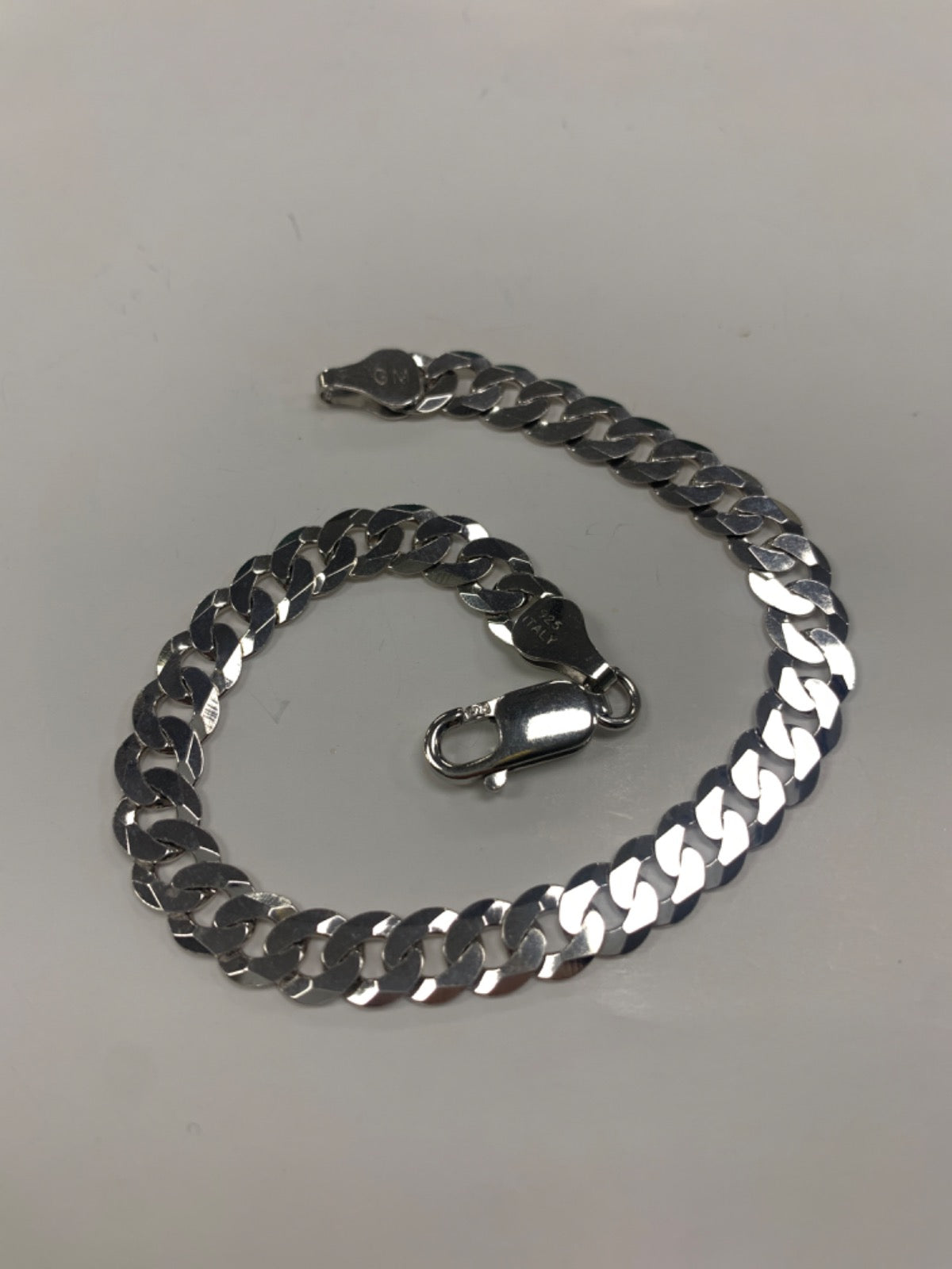 Silver Men's Bracelet