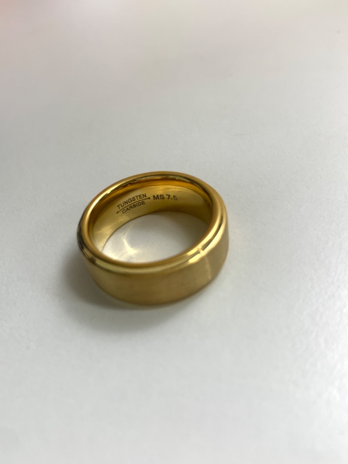 Tungsten Ring