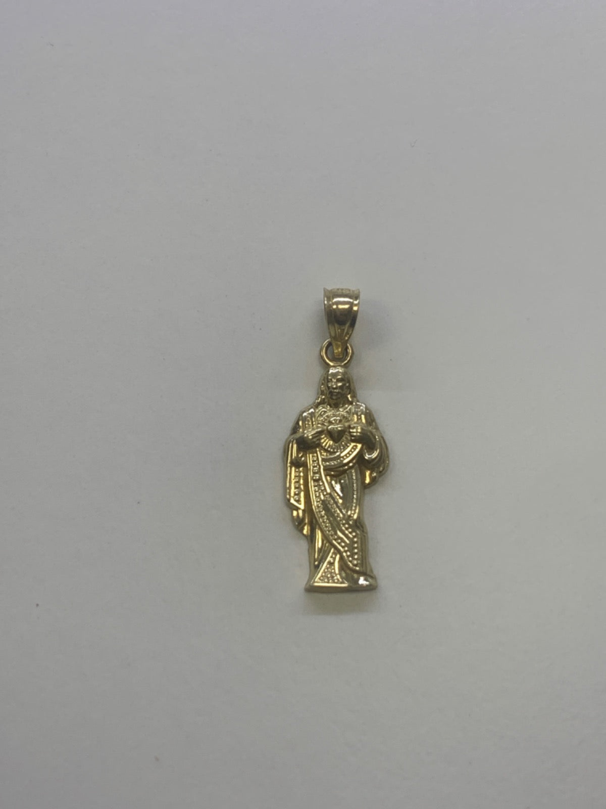 14K Yellow Gold Pendant
