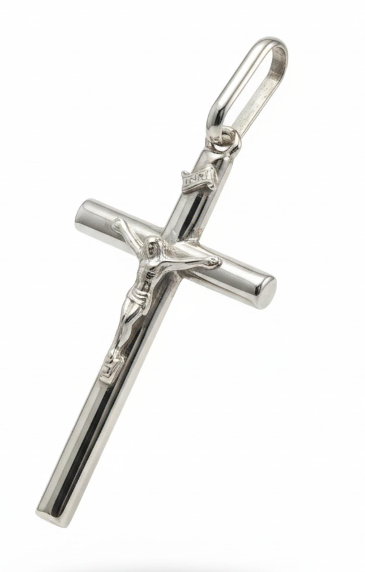 Silver Cross Pendant