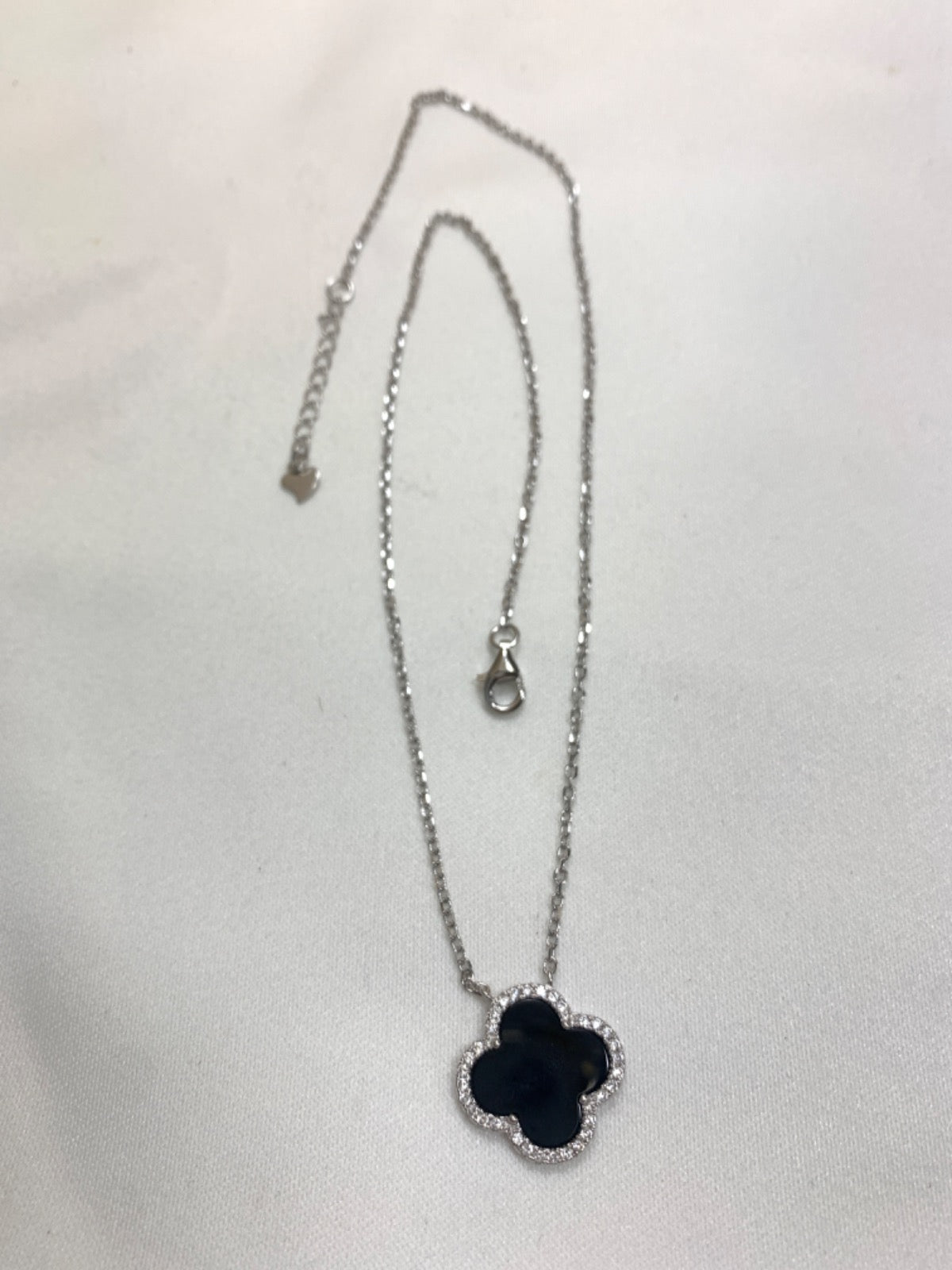 White Silver Chain
