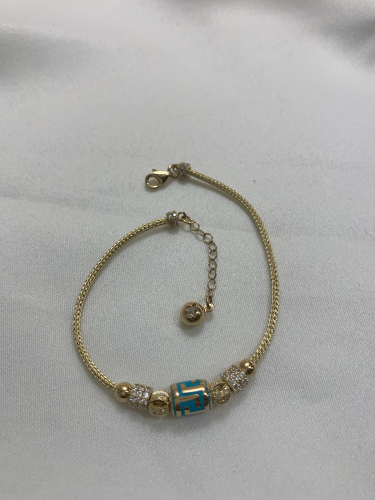 14K Yellow Gold Bracelet