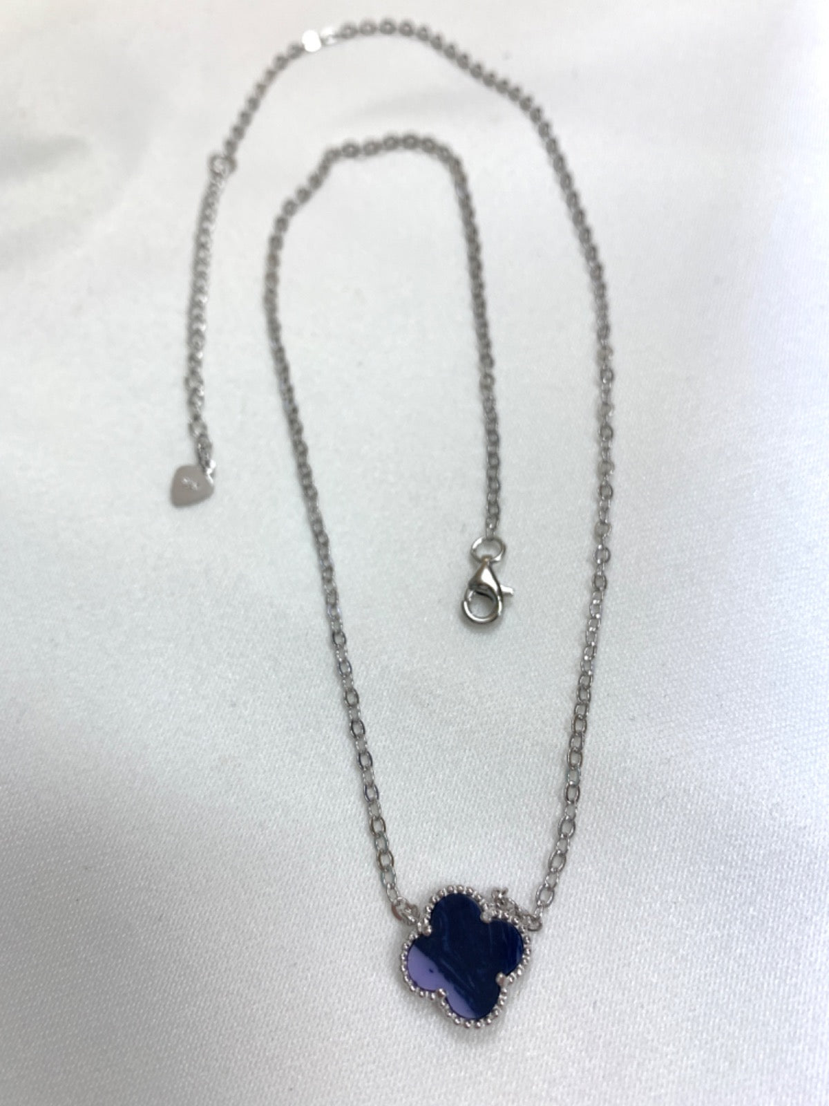 White Silver Chain
