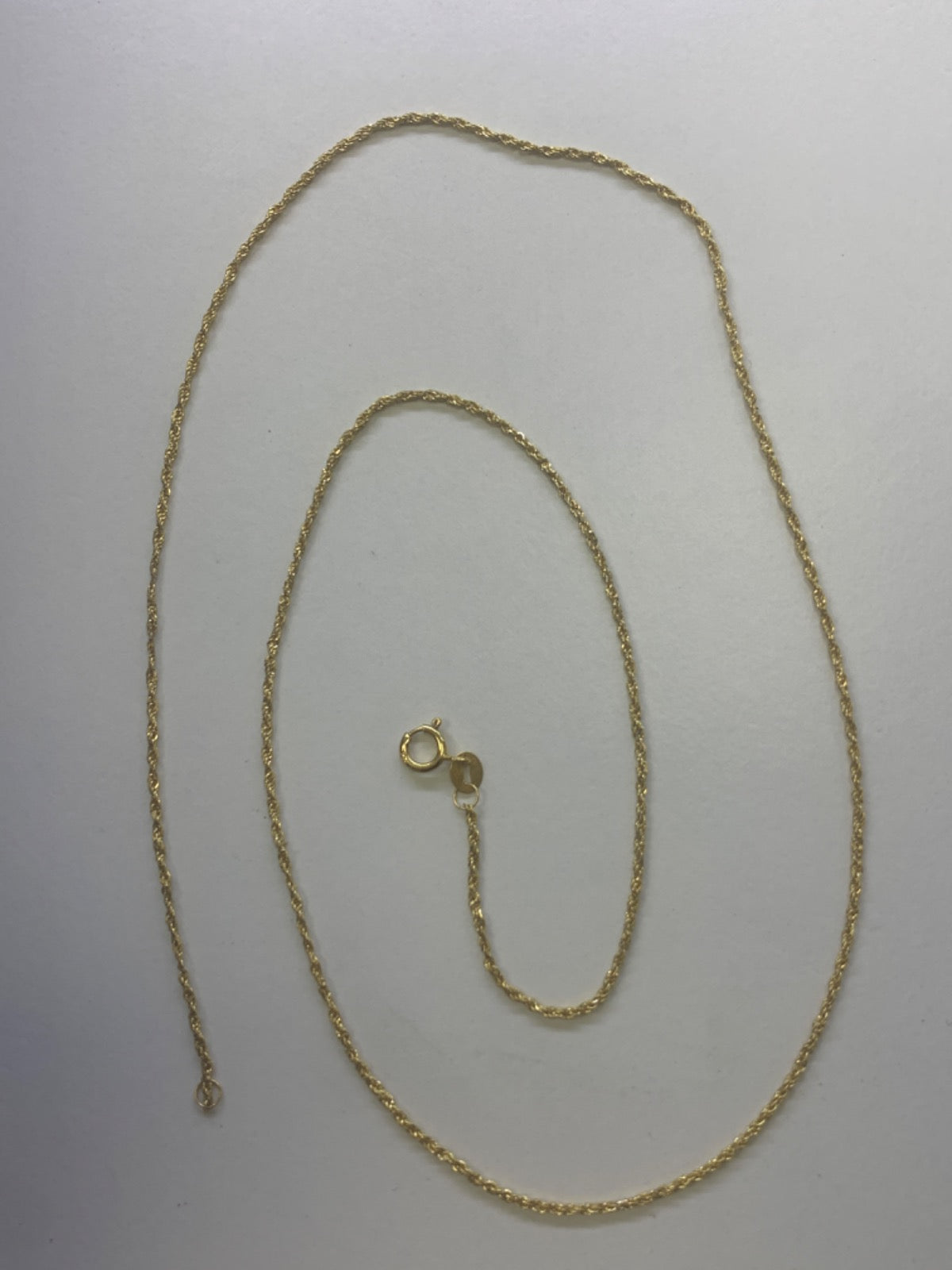 18K Yellow Gold Chain