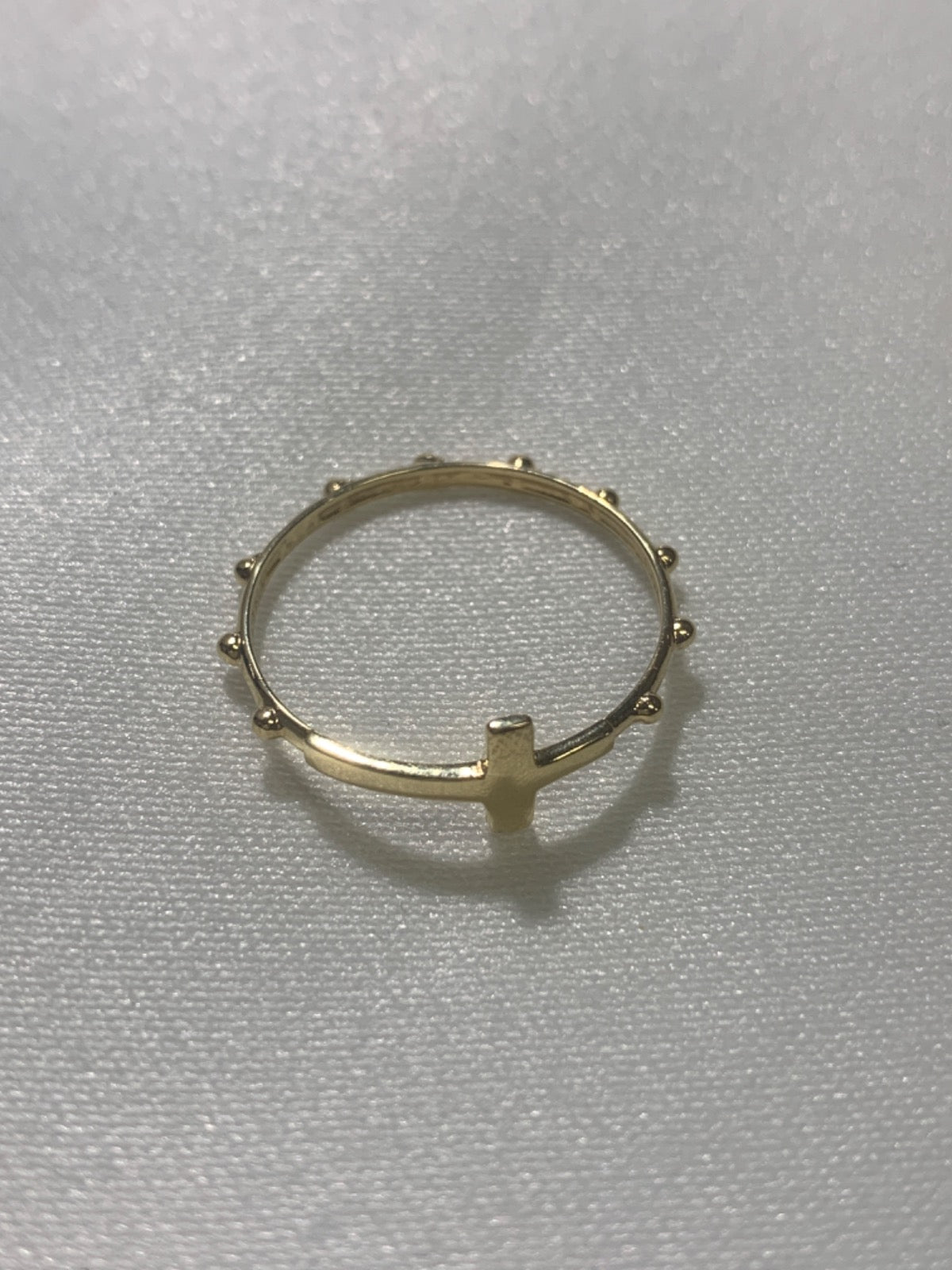 18K Yellow Gold Ring