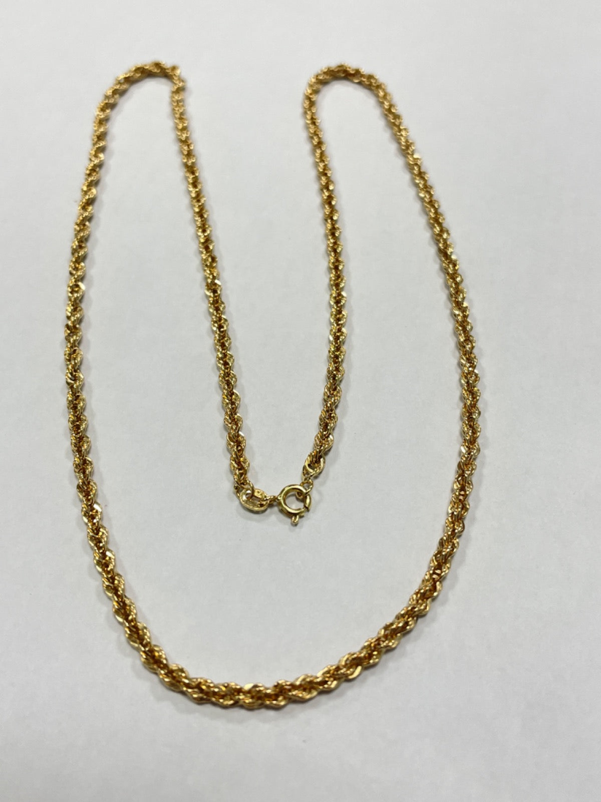18K Yellow Gold “Cabo De Aco” Chain