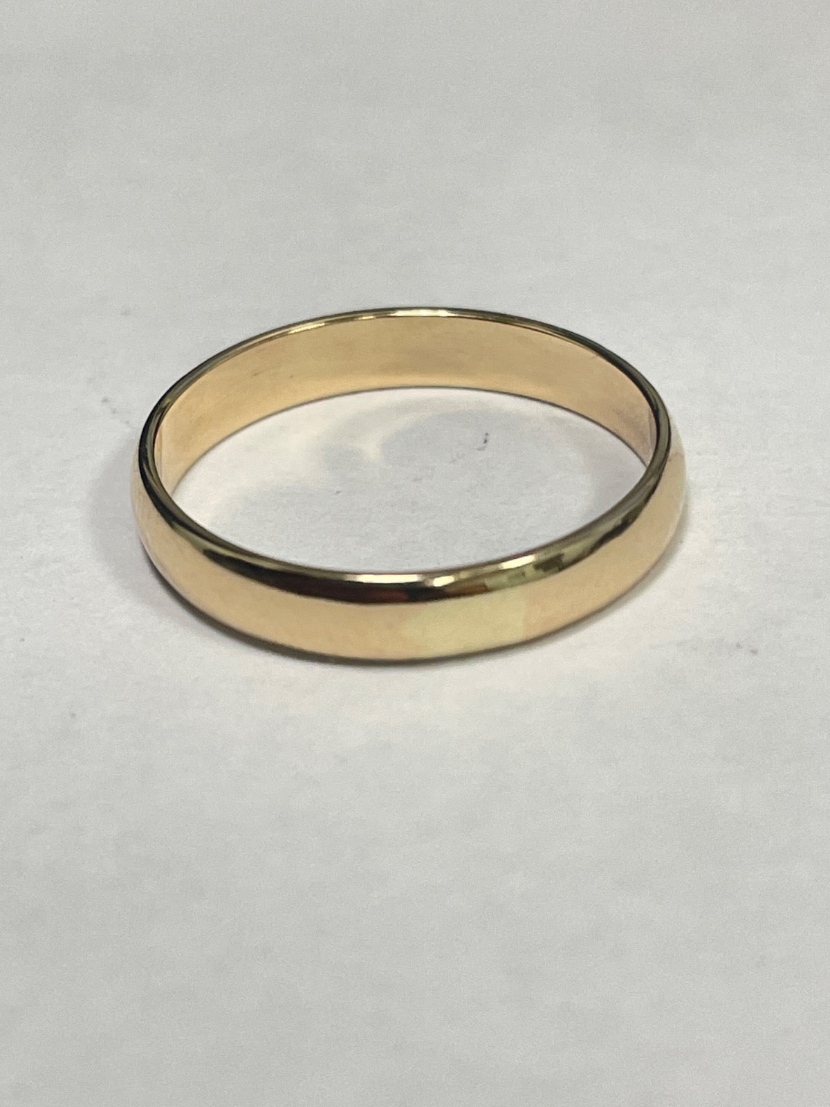 14K Yellow Gold Engagement Ring