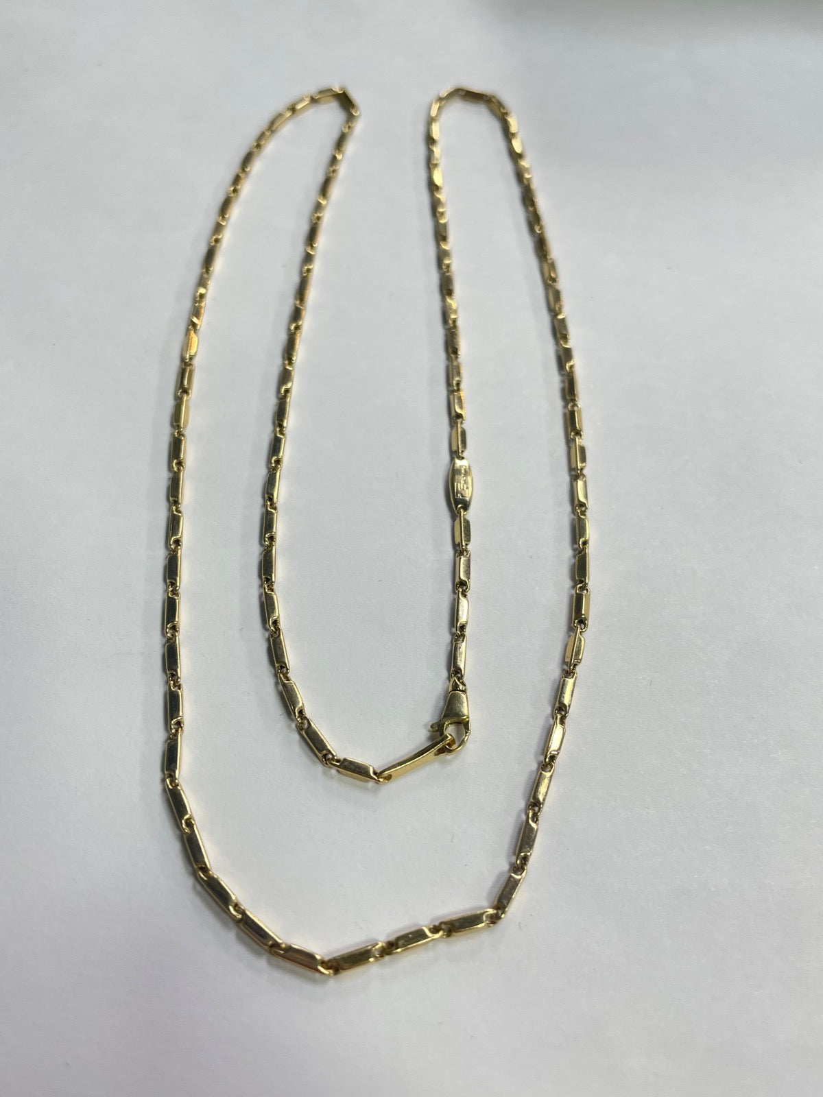 18K Yellow Gold Chain