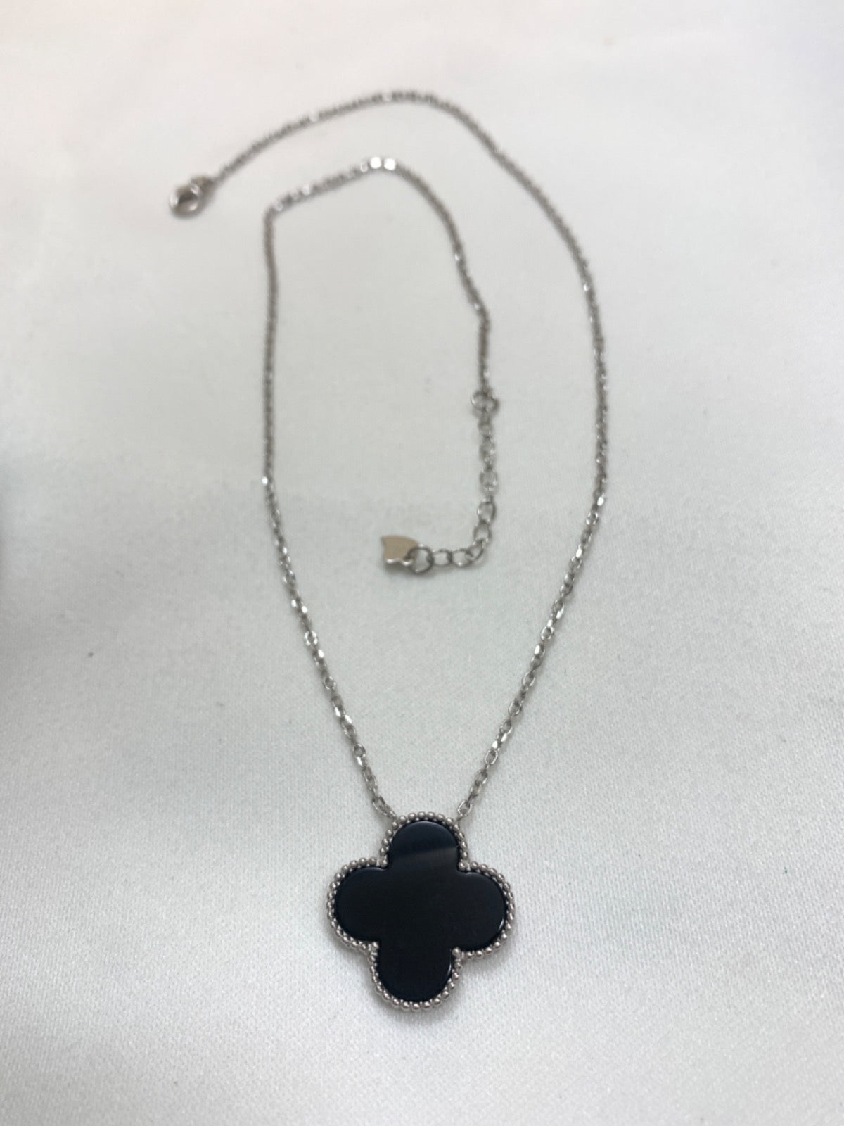 White Silver Chain