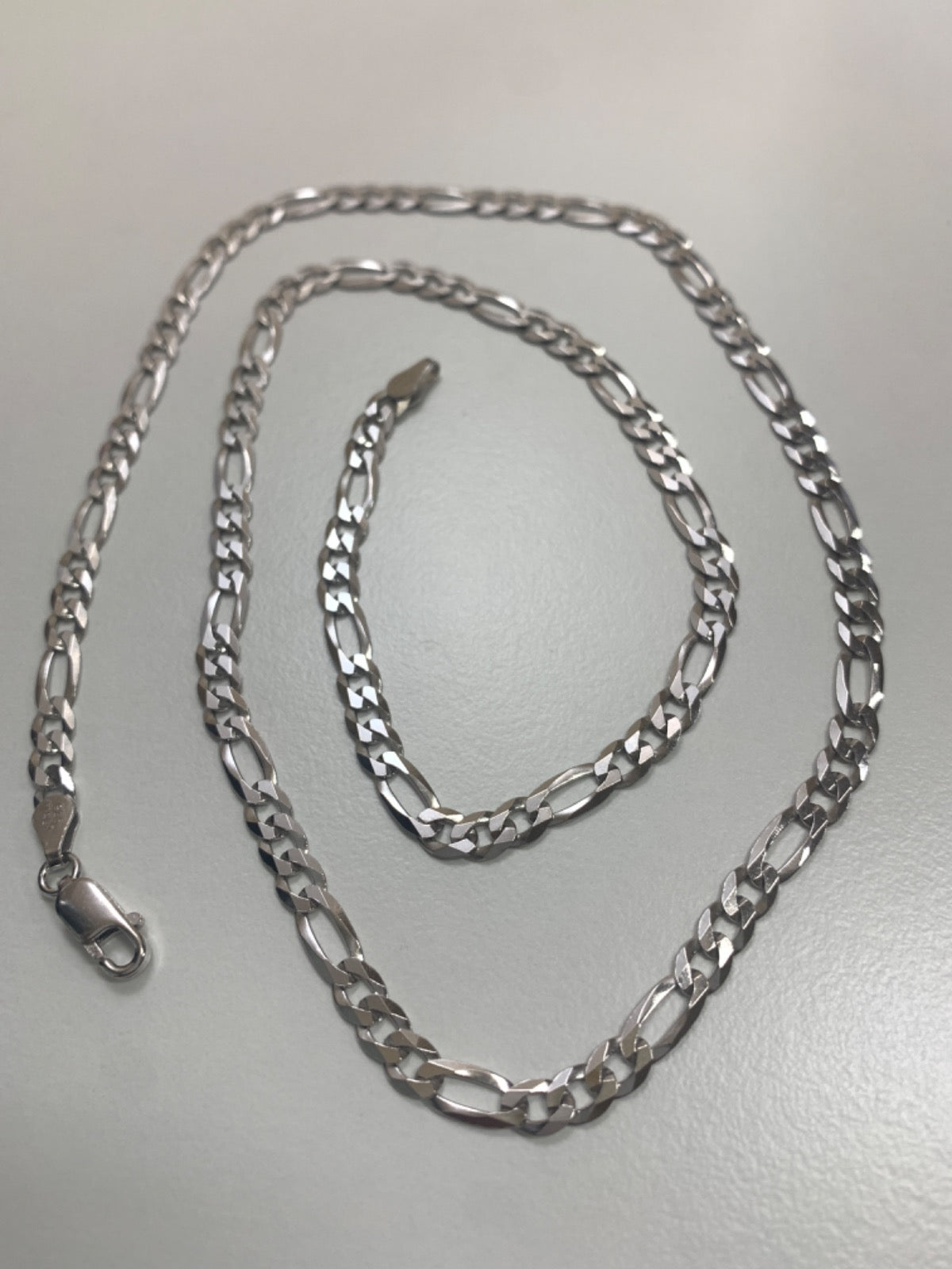 White Silver Chain
