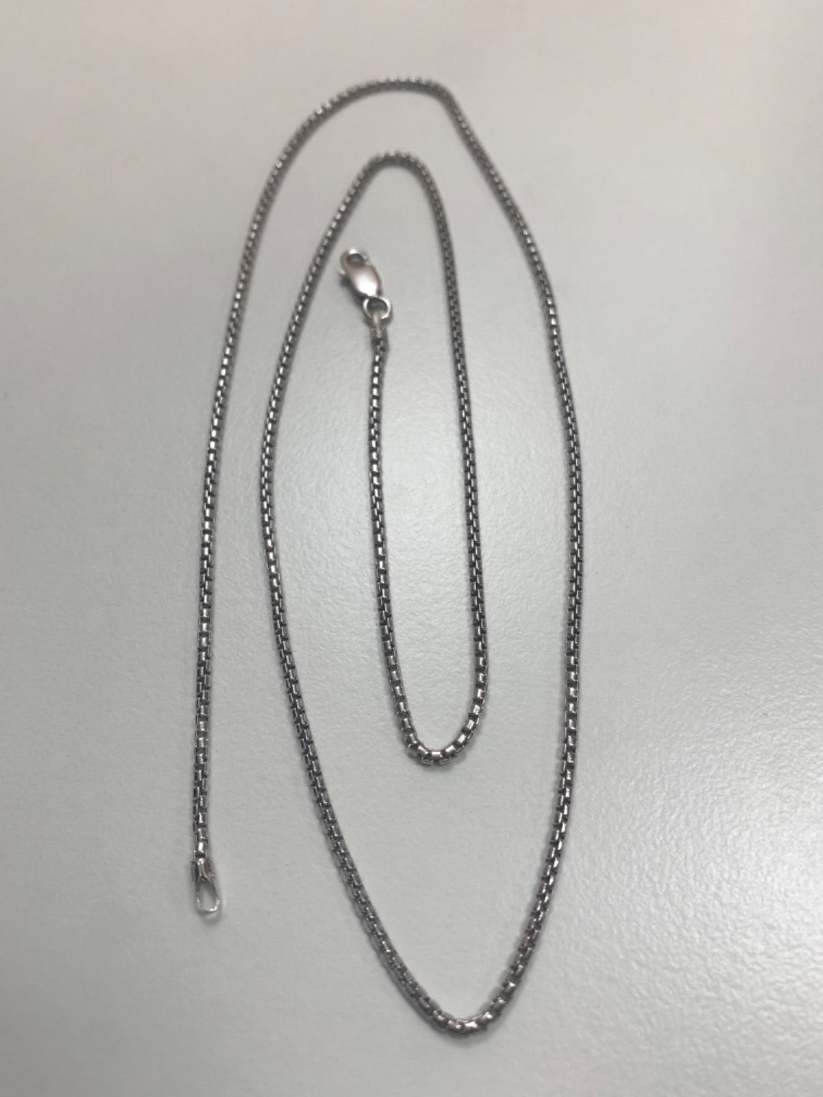 White Silver Chain
