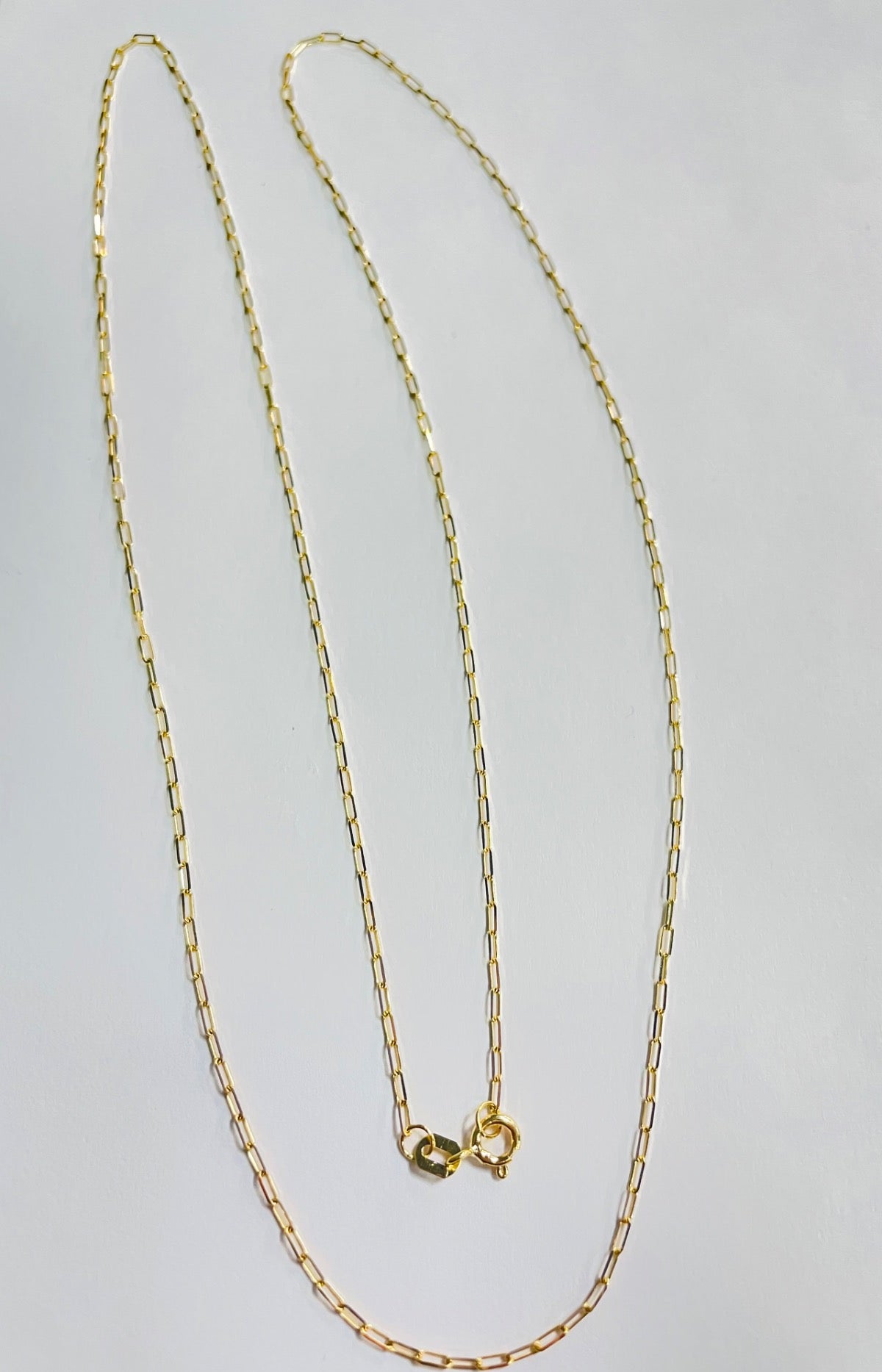 18K Yellow Gold Chain