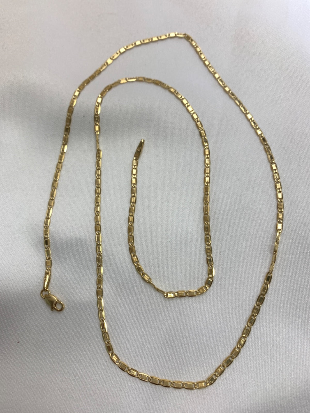 18K Yellow Gold Chain