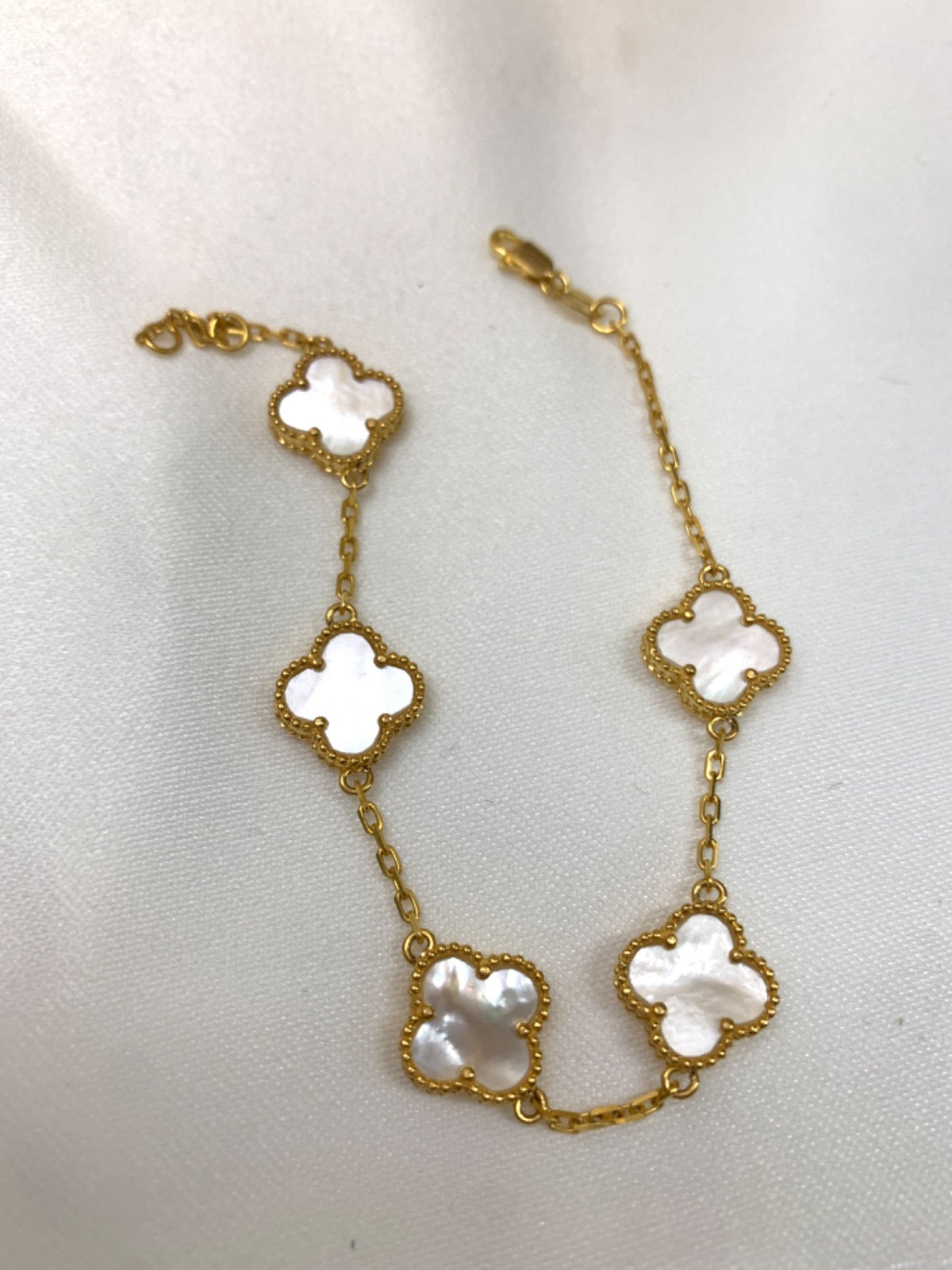18K Yellow Gold Bracelet