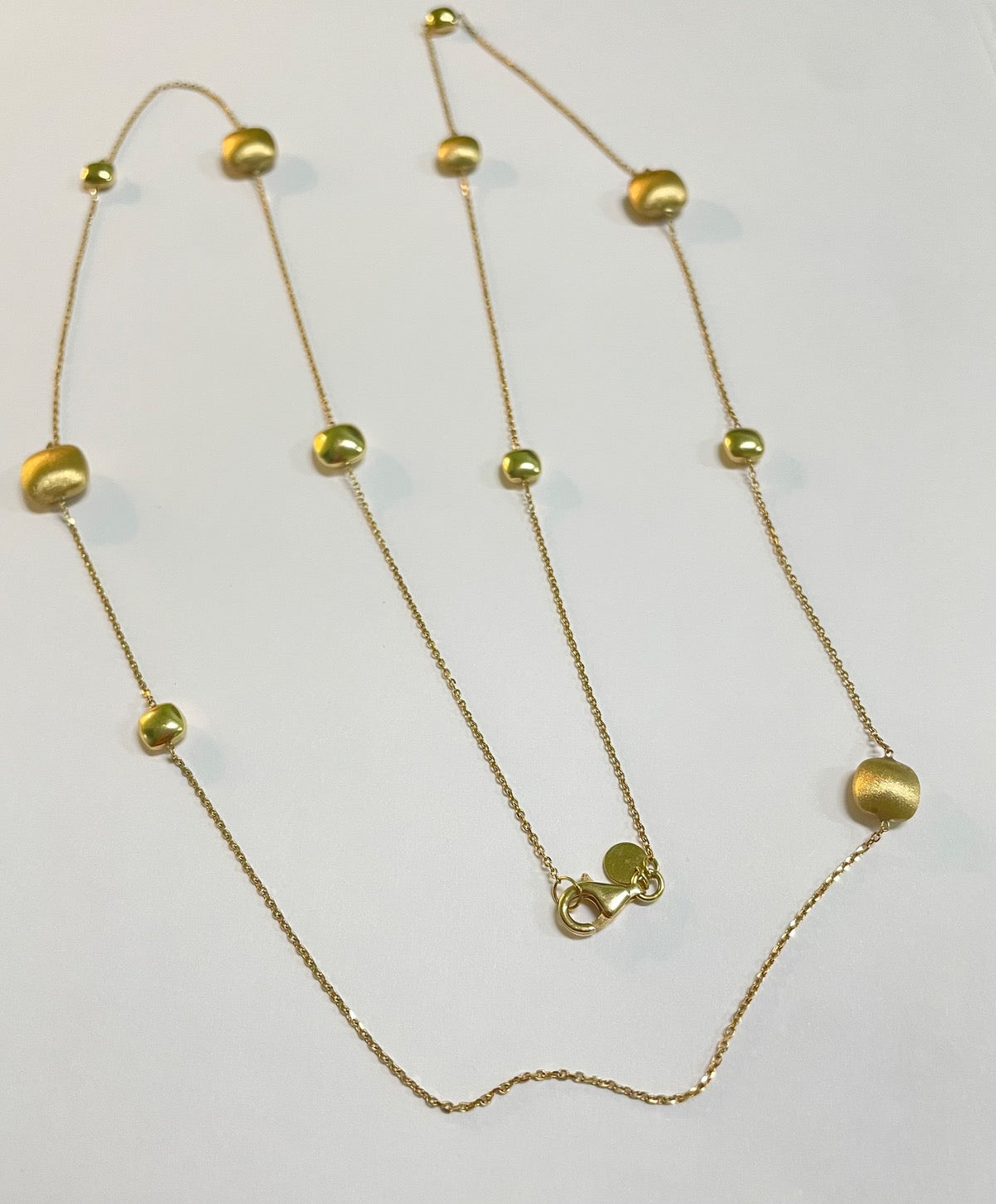 18K Yellow Gold Chain