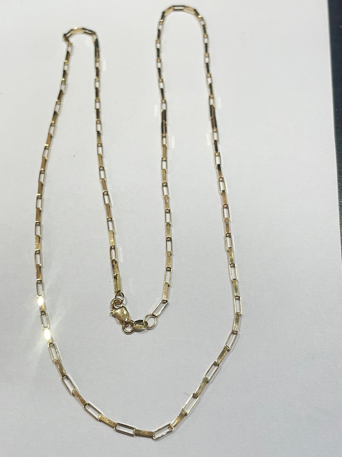 18K Yellow Gold Cartier Chain