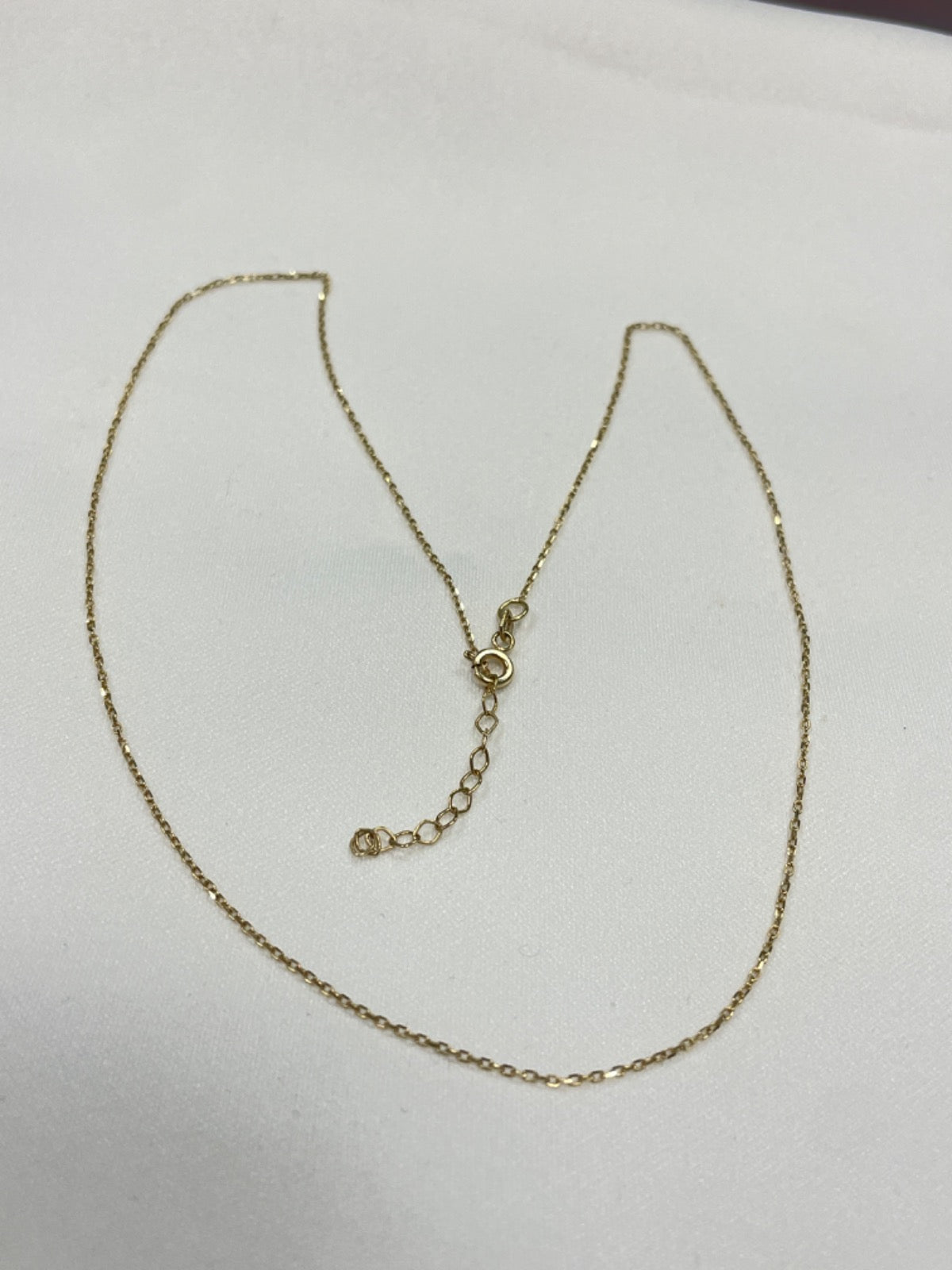 14K Yellow Gold Chain