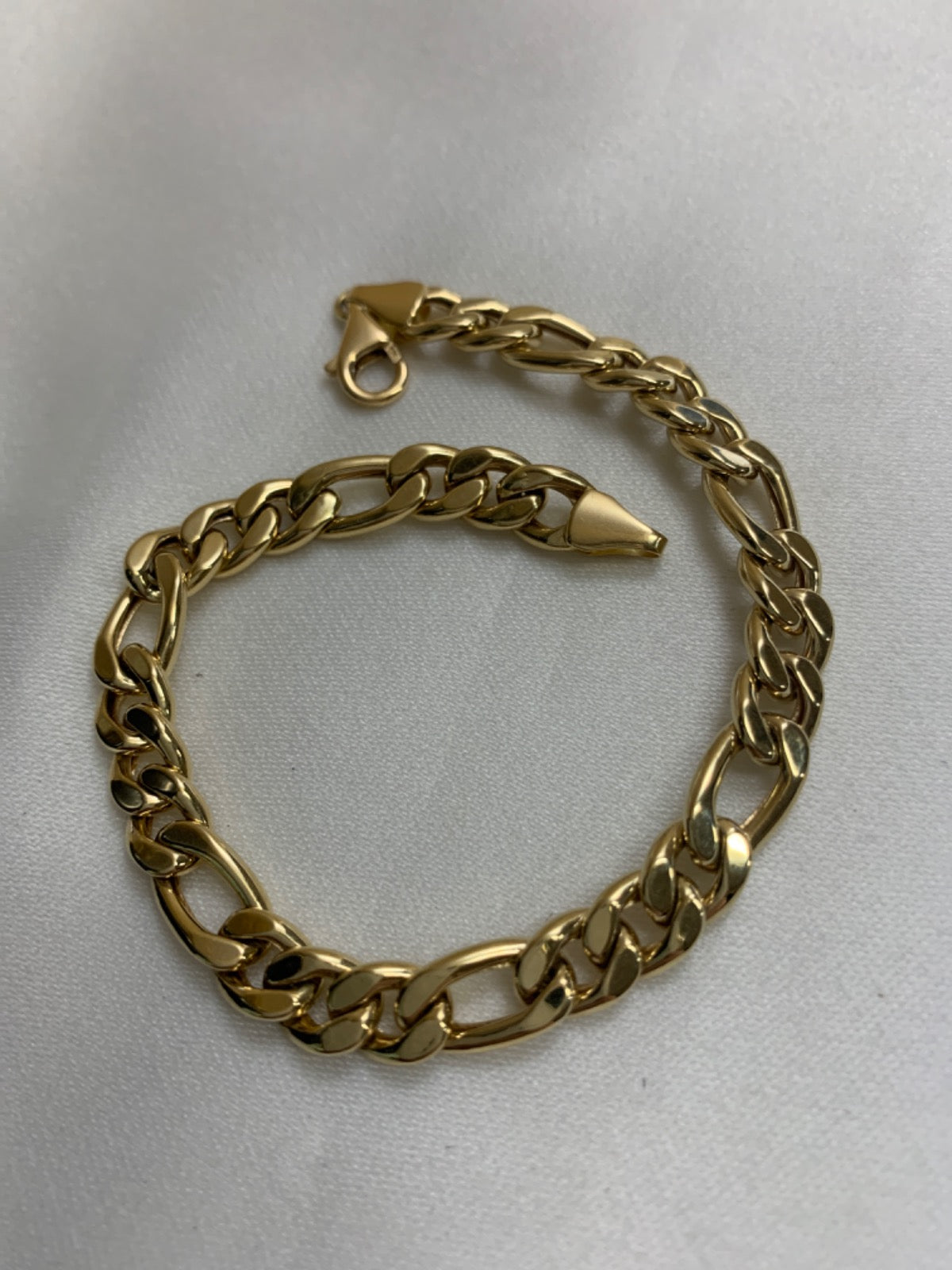 18K Yellow Gold Men's Bracelet