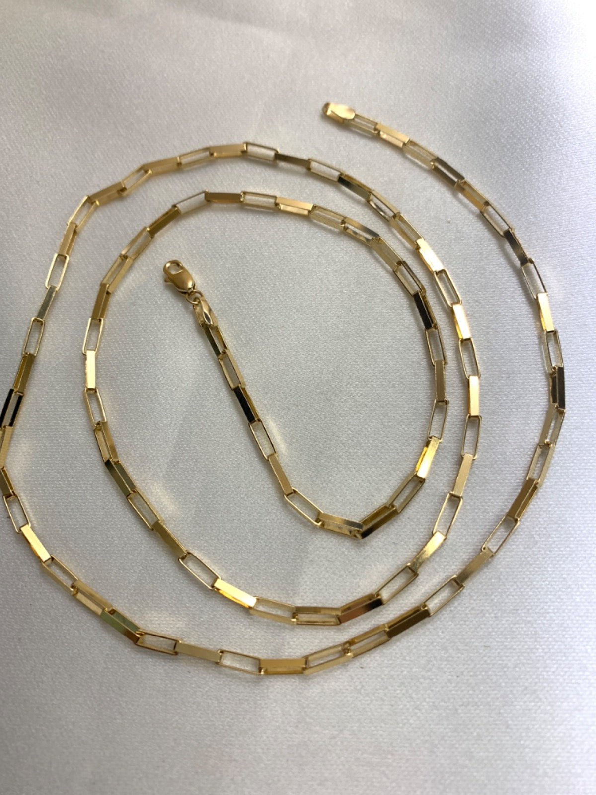 18K Yellow Gold Cartier Chain
