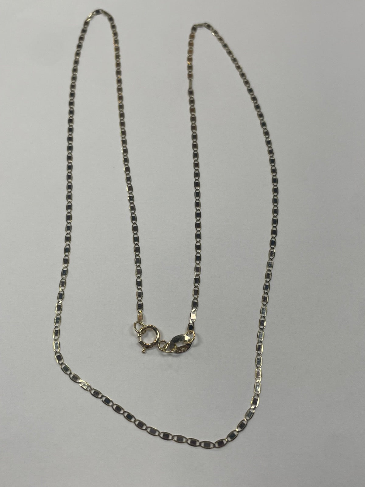 14K Yellow Gold Chain