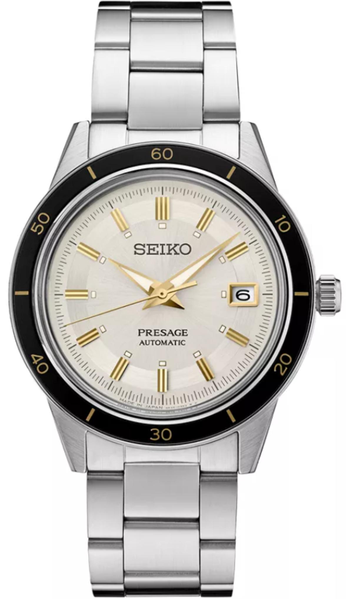 White Stainless Steel Men's Watch