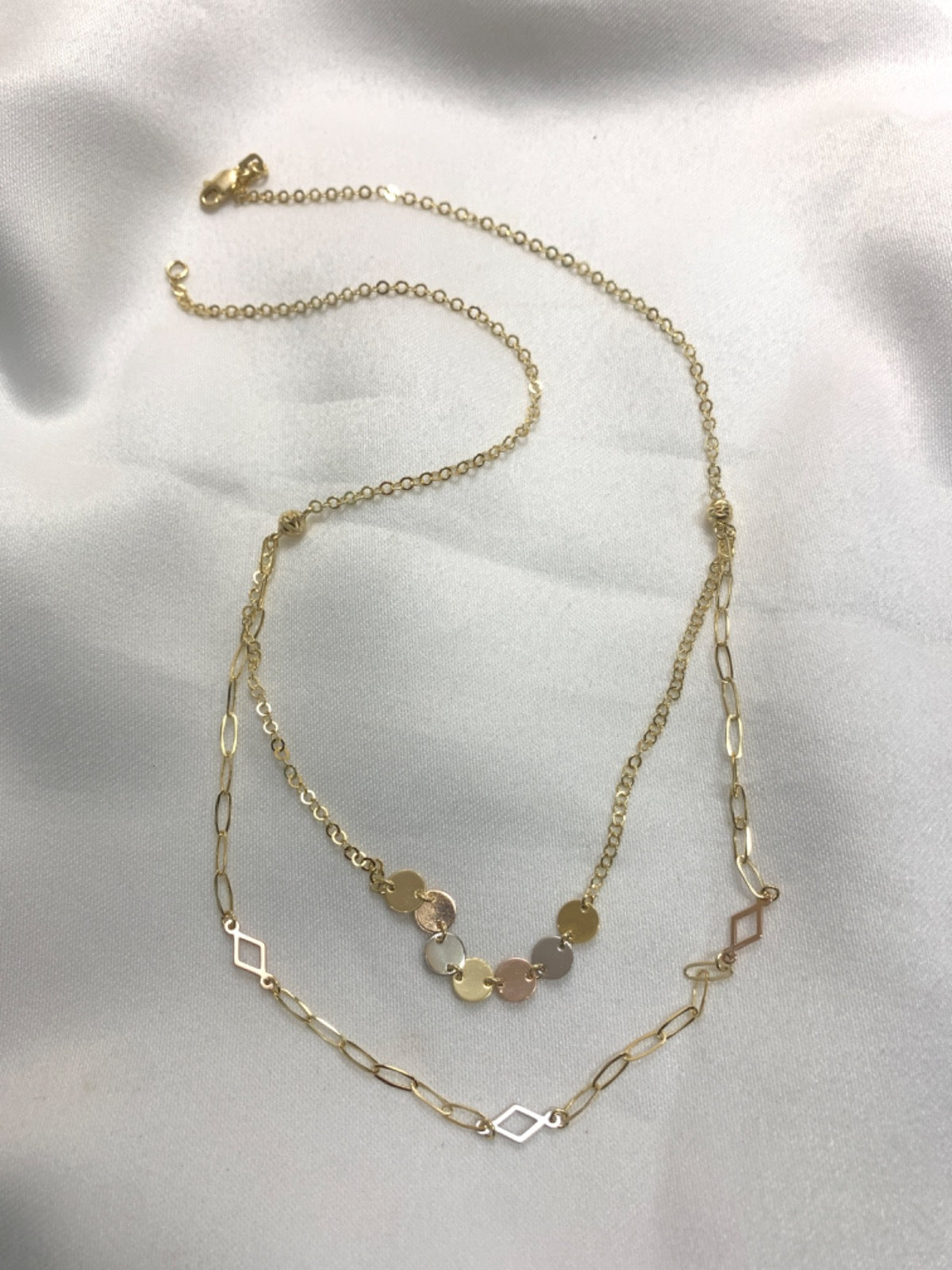 14K Yellow Gold Chain