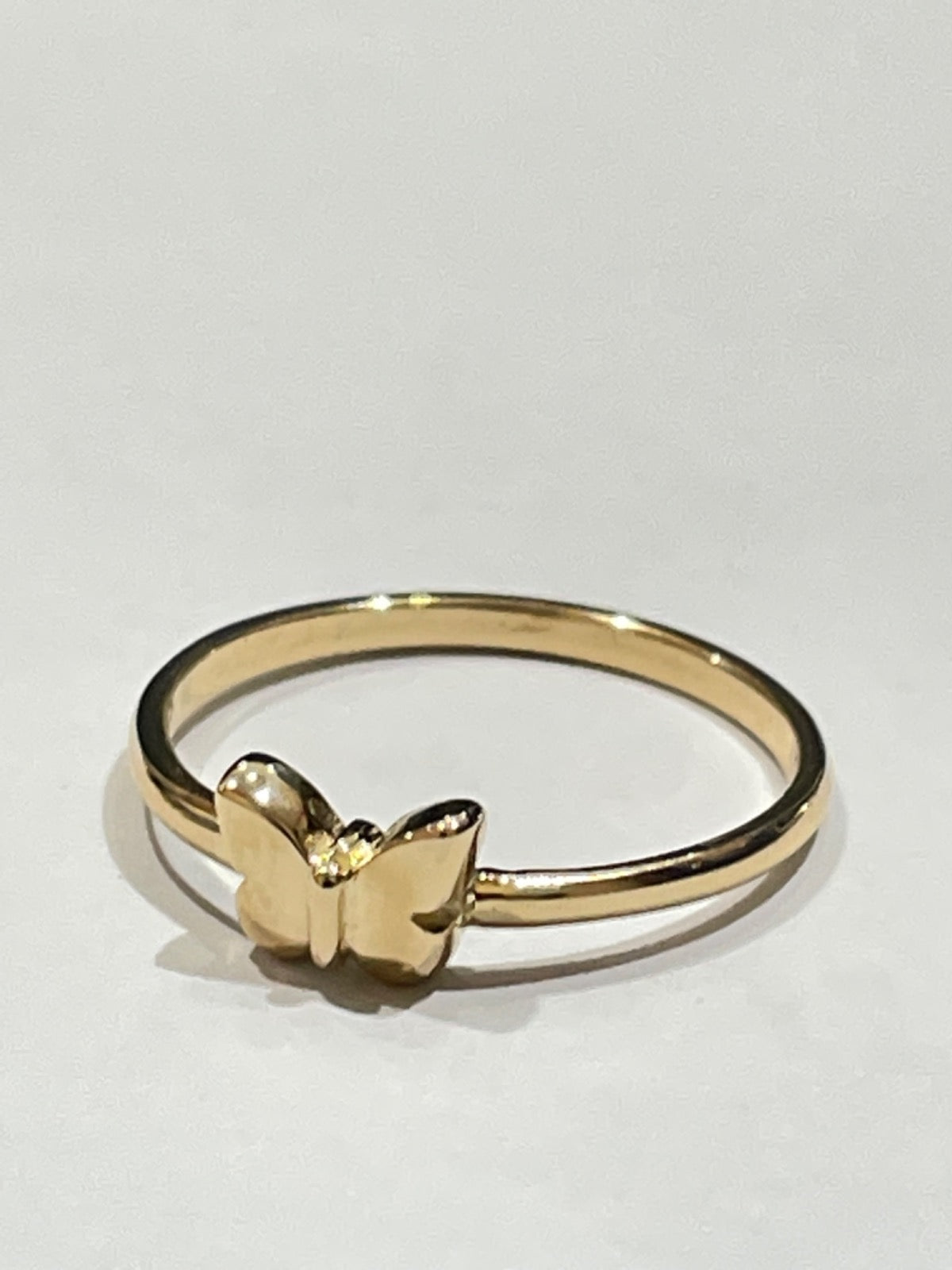 18K Yellow Gold Ring