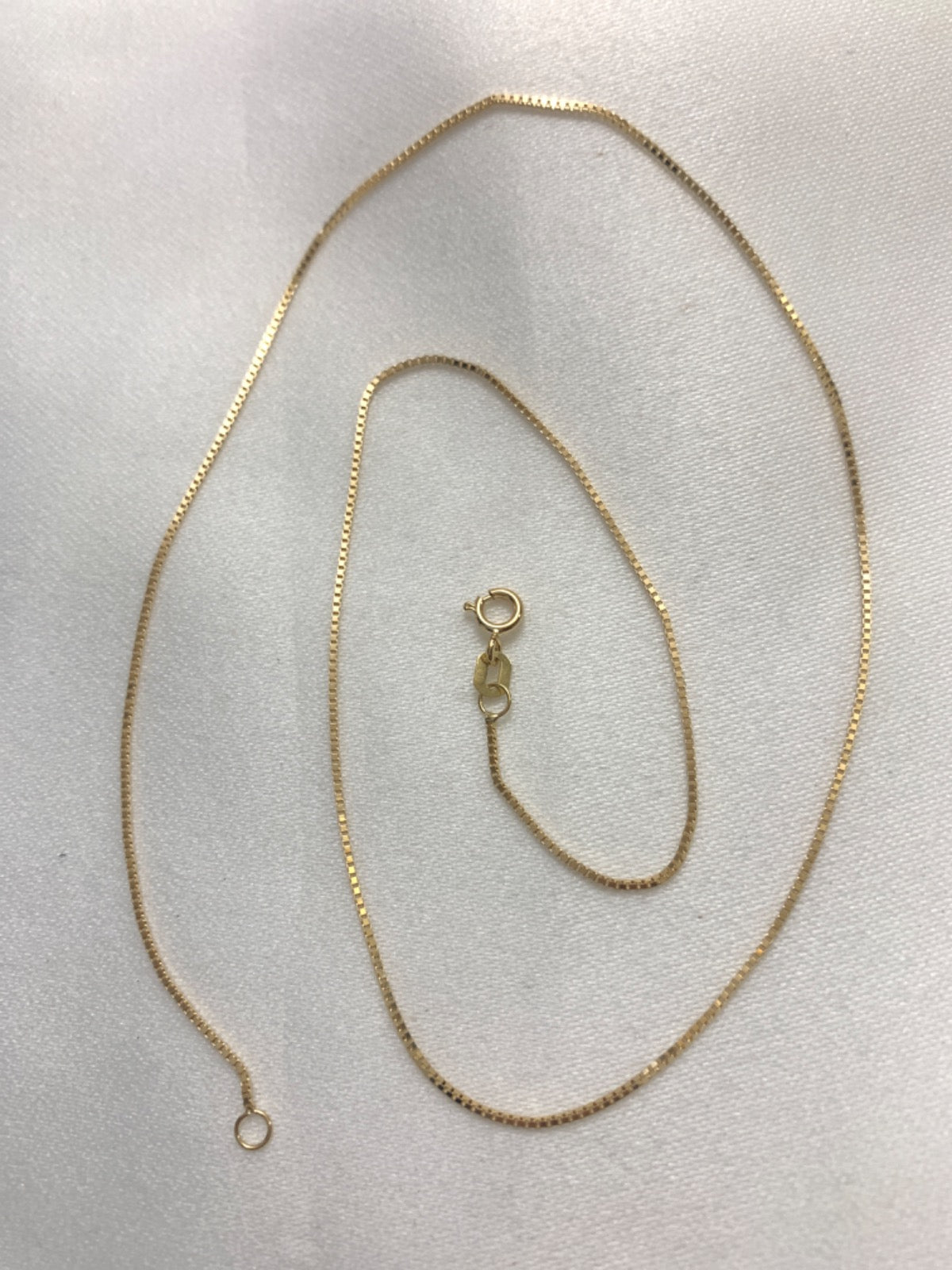 18K Yellow Gold Chain