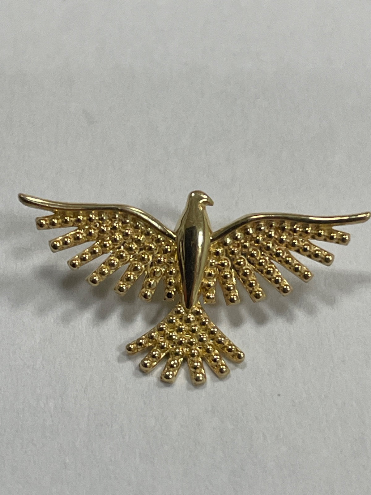 18K Yellow Gold Pendant