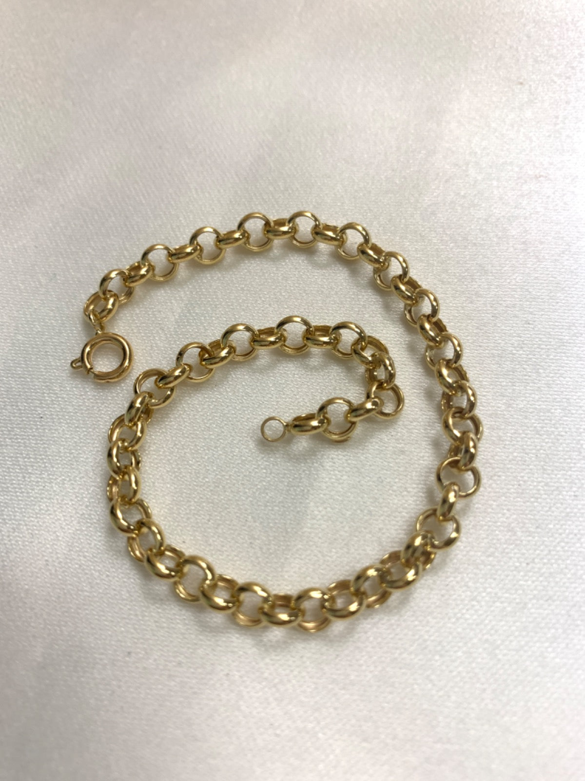 18K Yellow Gold Bracelet