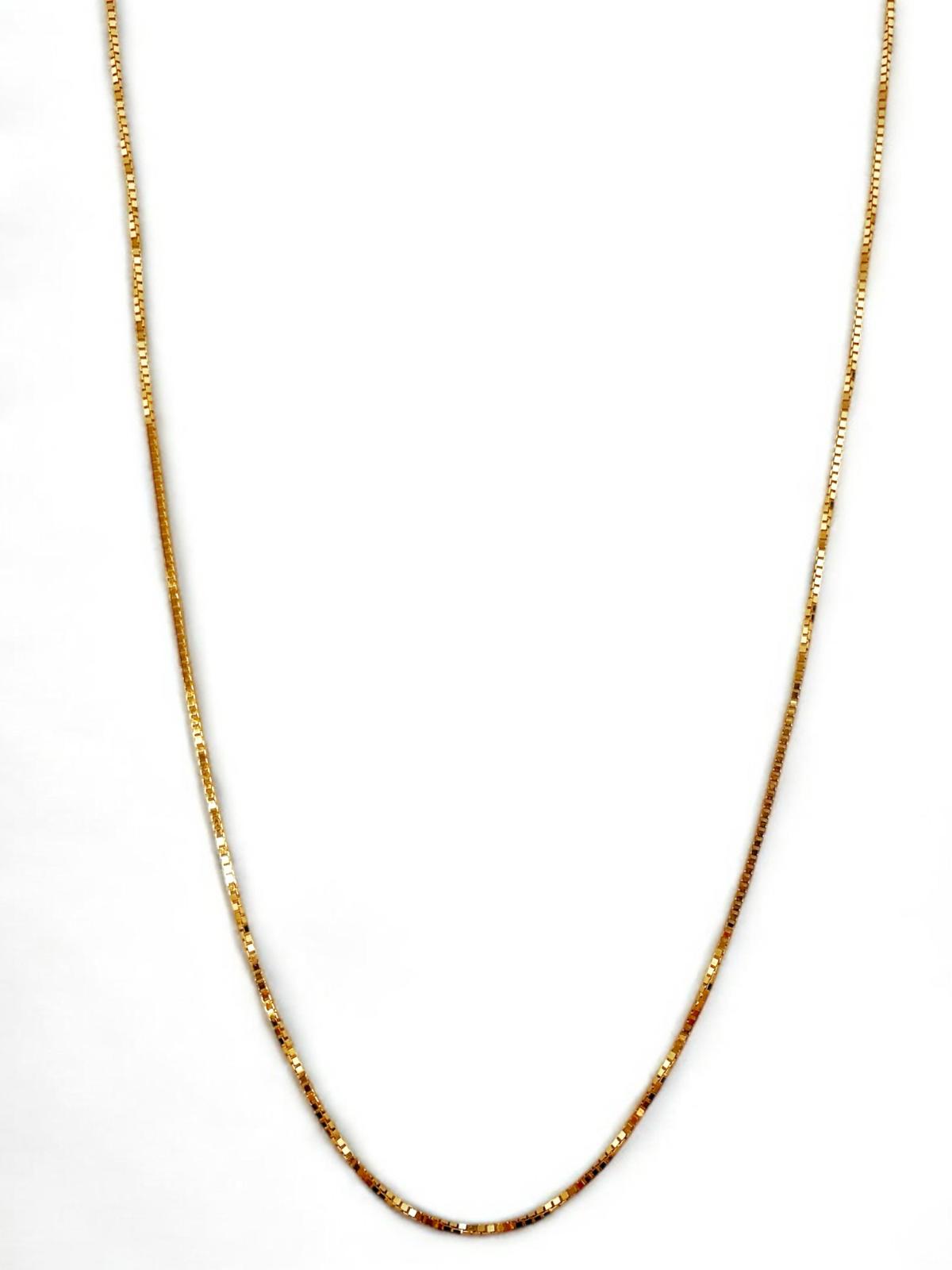 18K Yellow Gold Chain