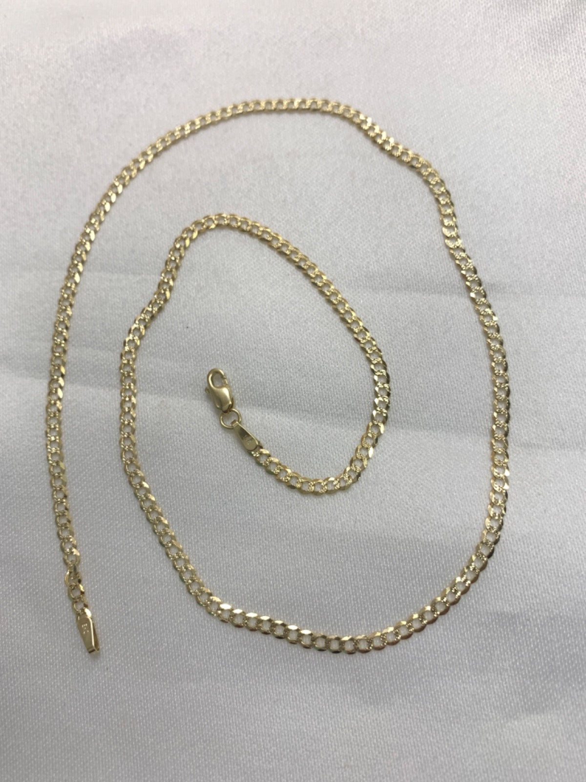 14K Yellow Gold Chain