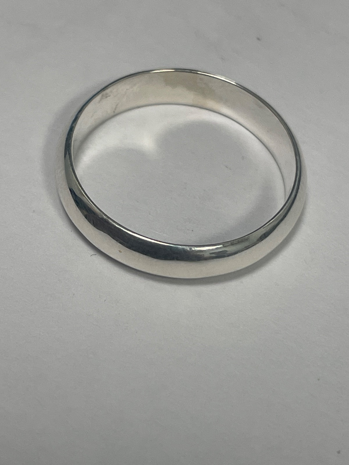 Silver Engagement Ring