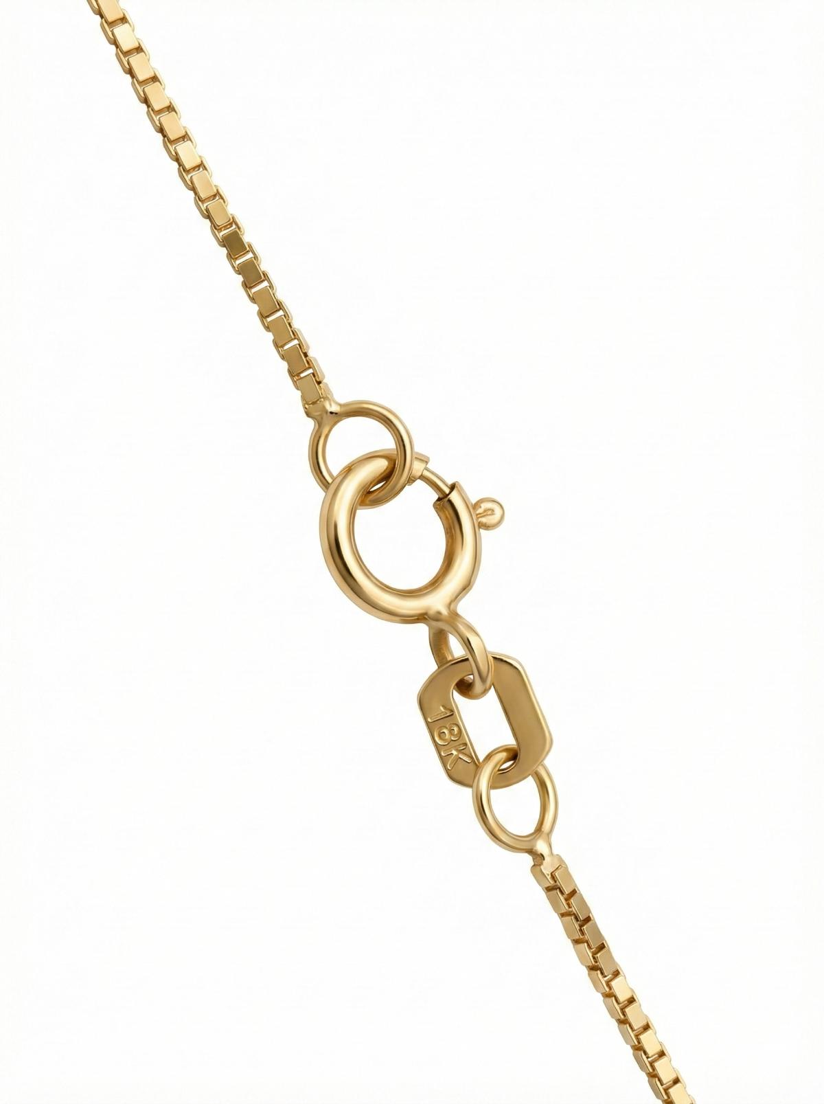 18K Yellow Gold Chain