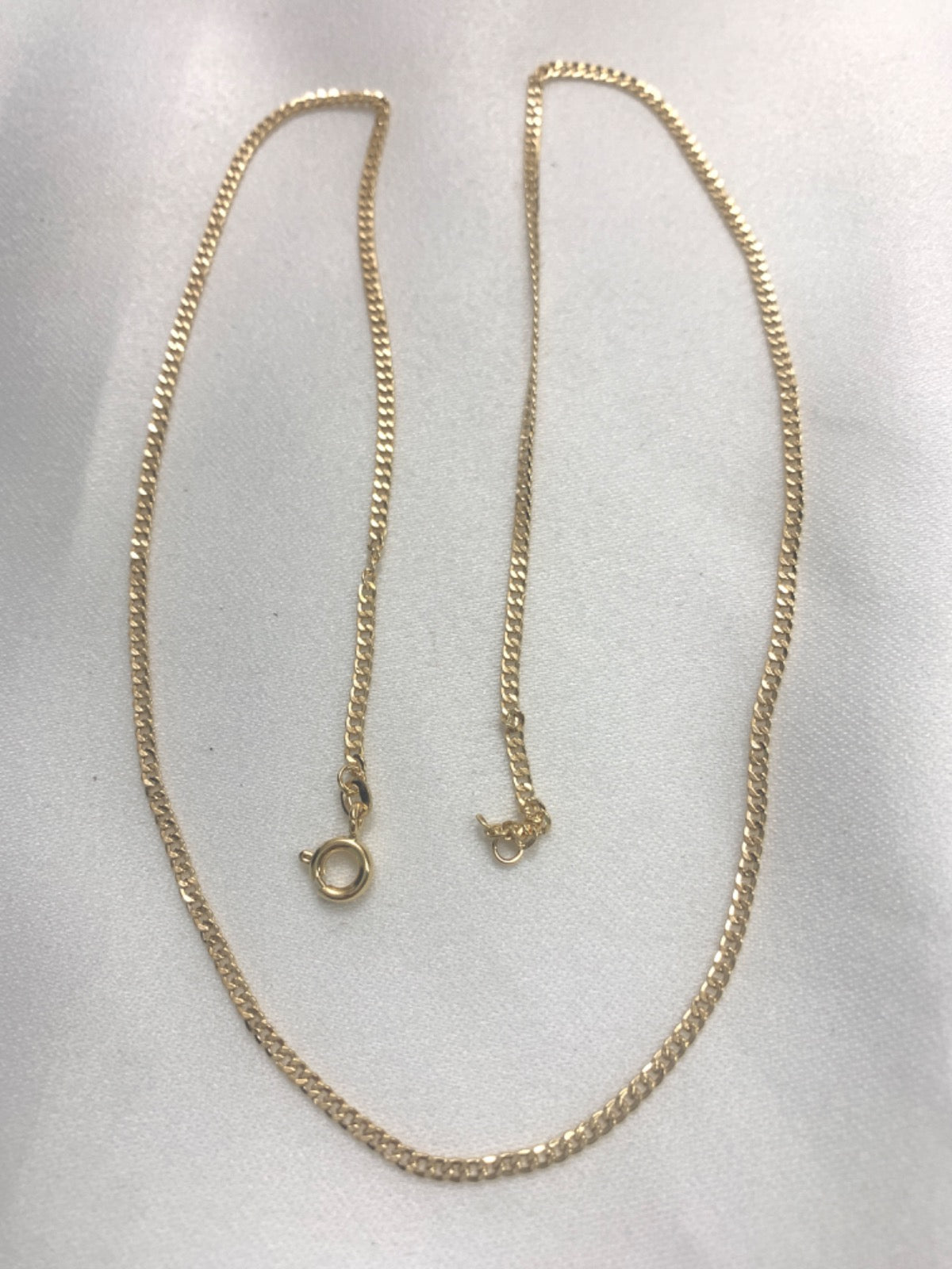 18K Yellow Gold Chain