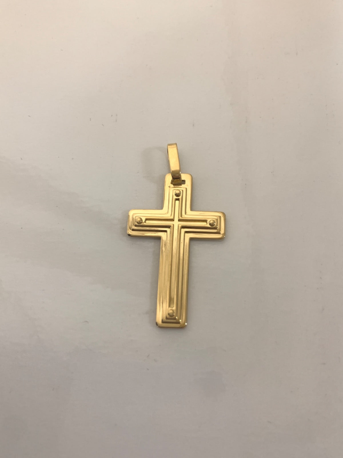 18K Yellow Gold Pendant