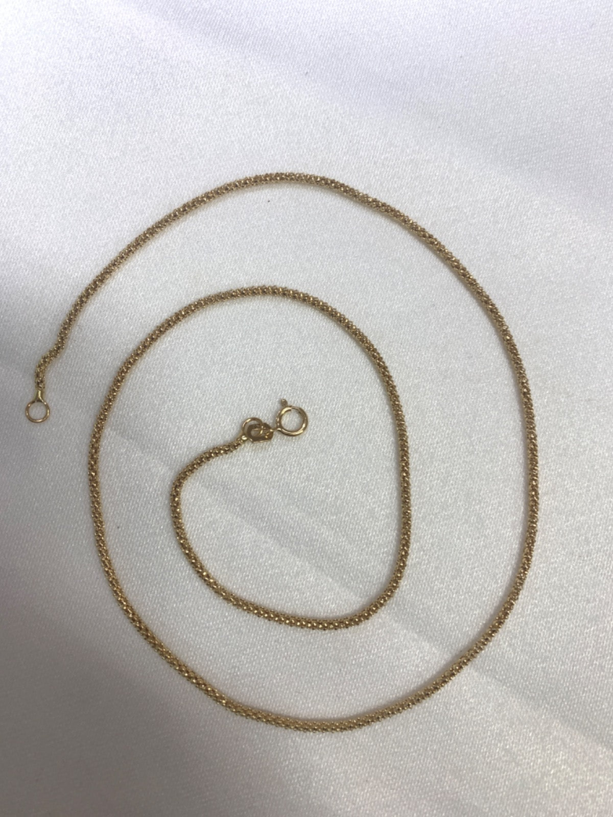 18K Yellow Gold Chain
