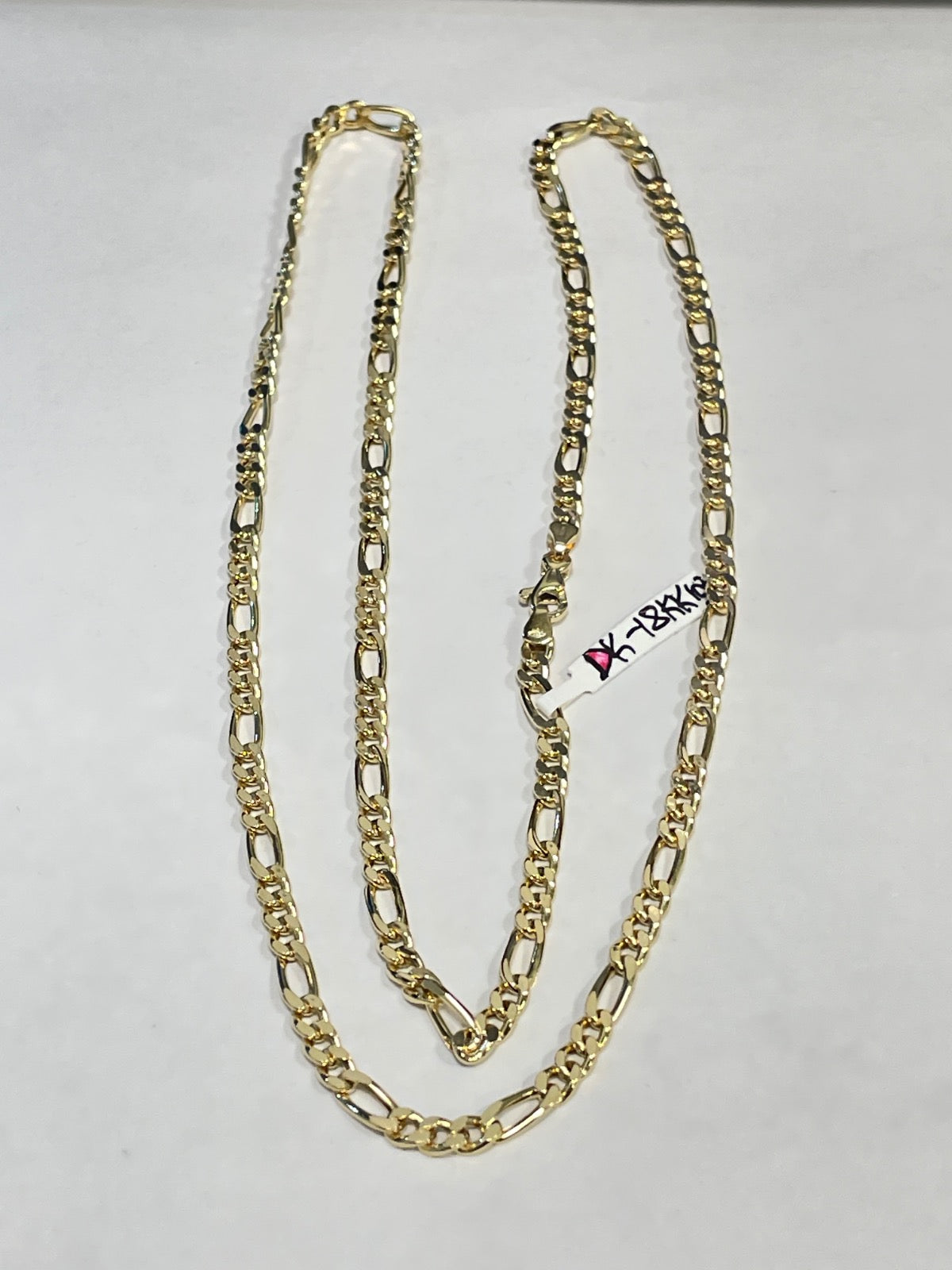 18K Yellow Gold Chain