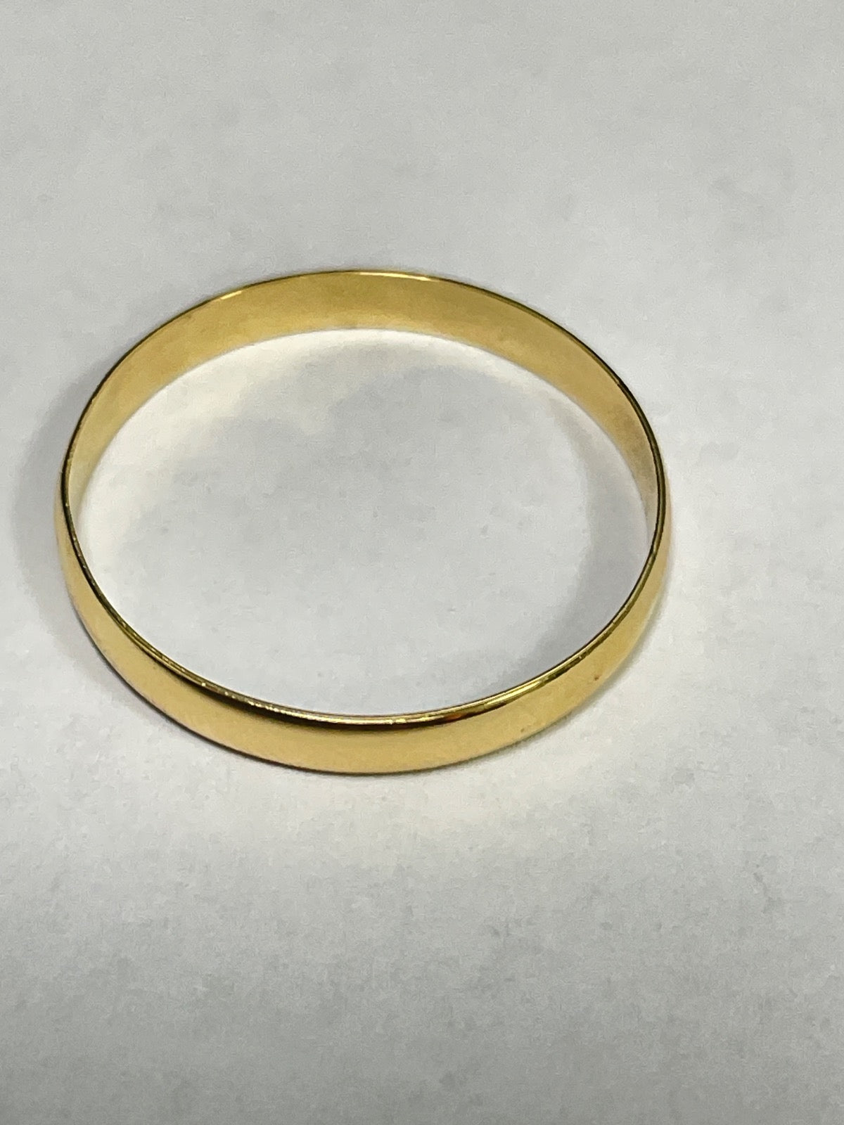 18K Yellow Gold Engagement Ring
