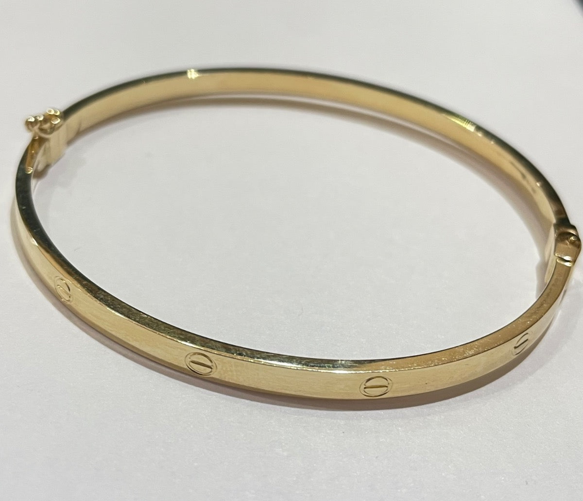 14K Yellow Gold Bracelet