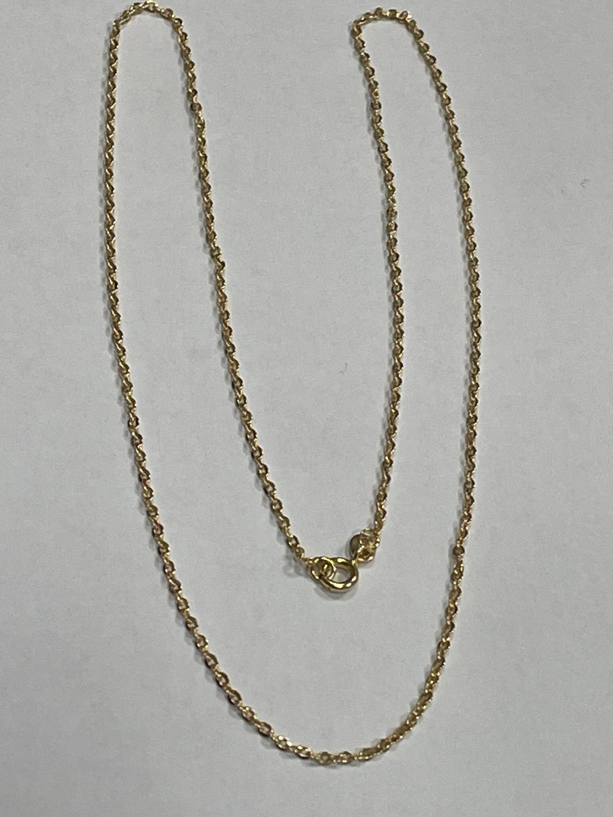18K Yellow Gold Chain