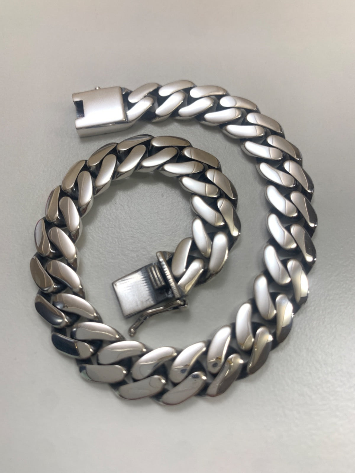 White Silver Bracelet